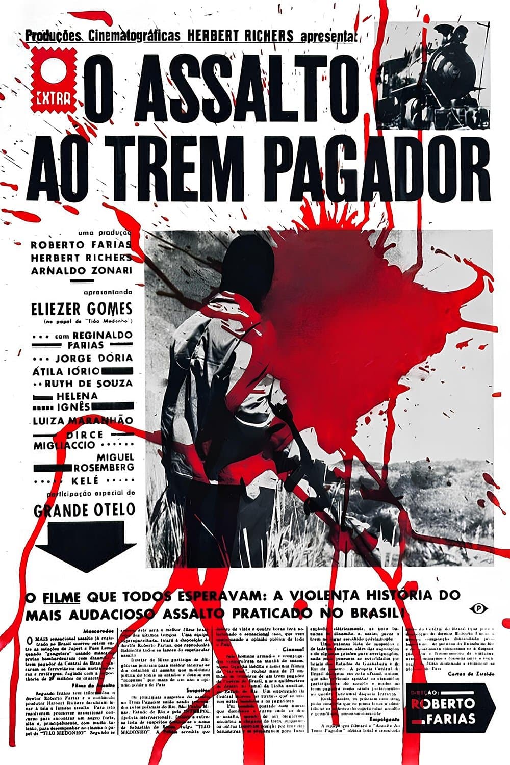 Poster Assault on the Pay Train