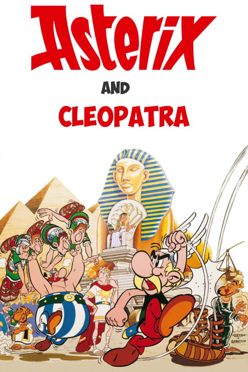 Poster Asterix and Cleopatra