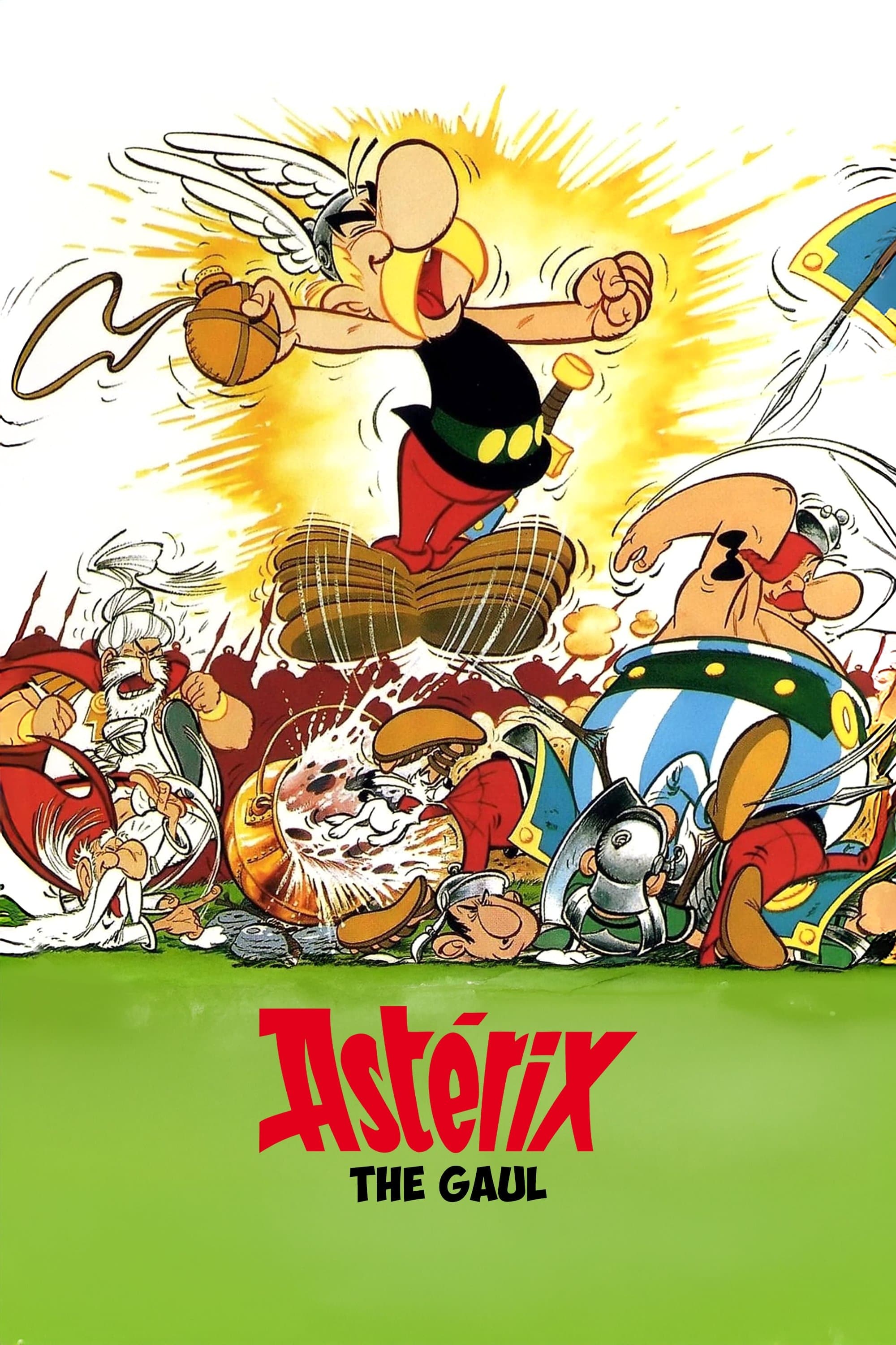 Poster Asterix the Gaul