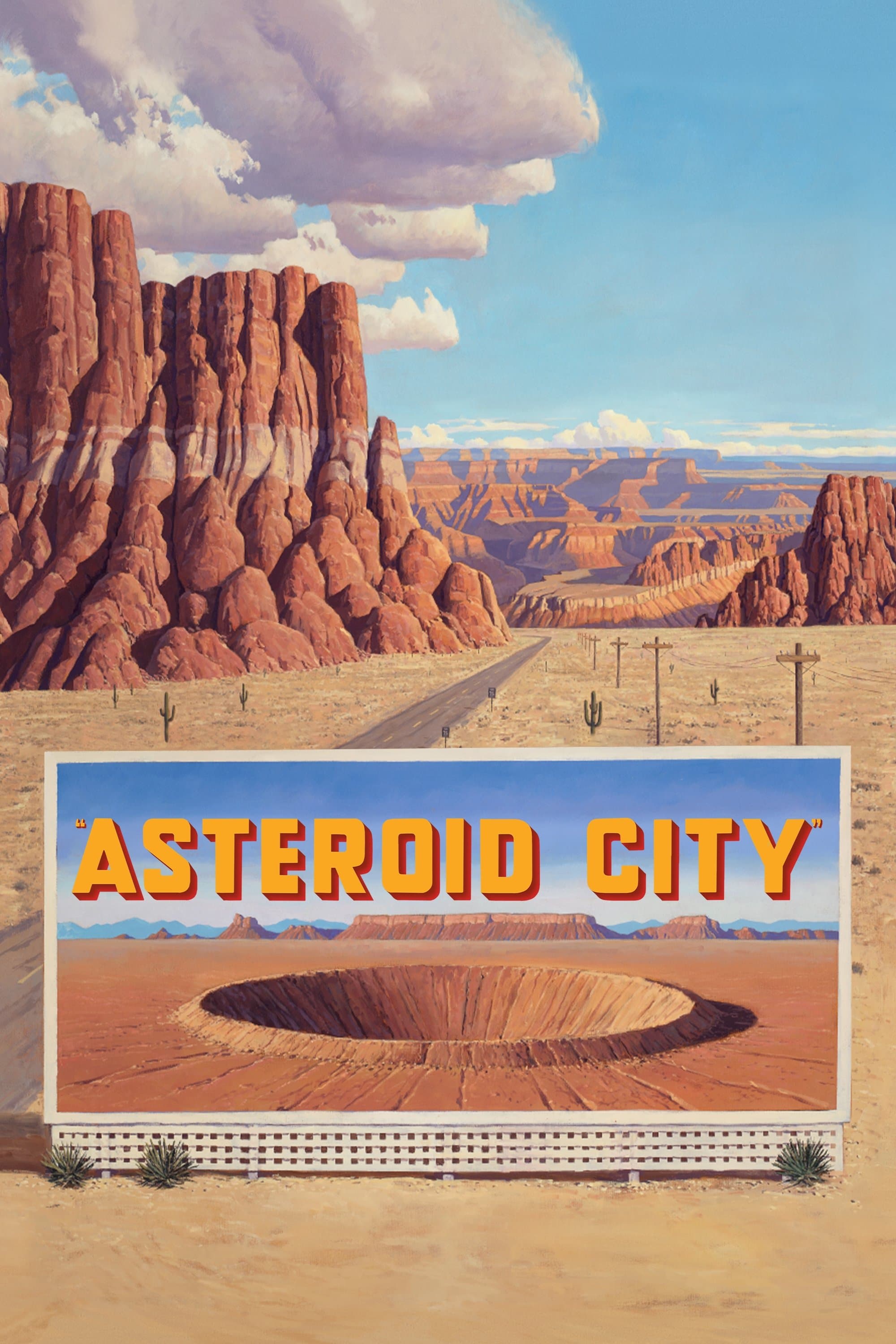 Poster Asteroid City