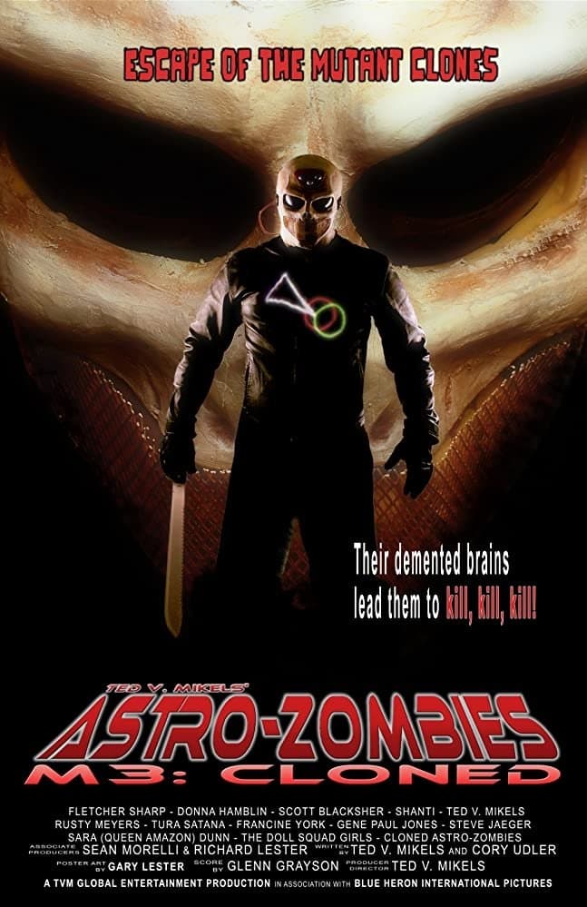 Poster Astro-Zombies M3: Cloned