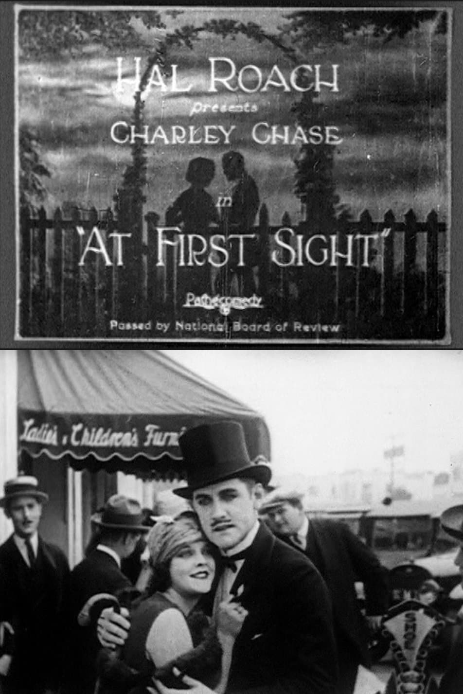 Poster At First Sight