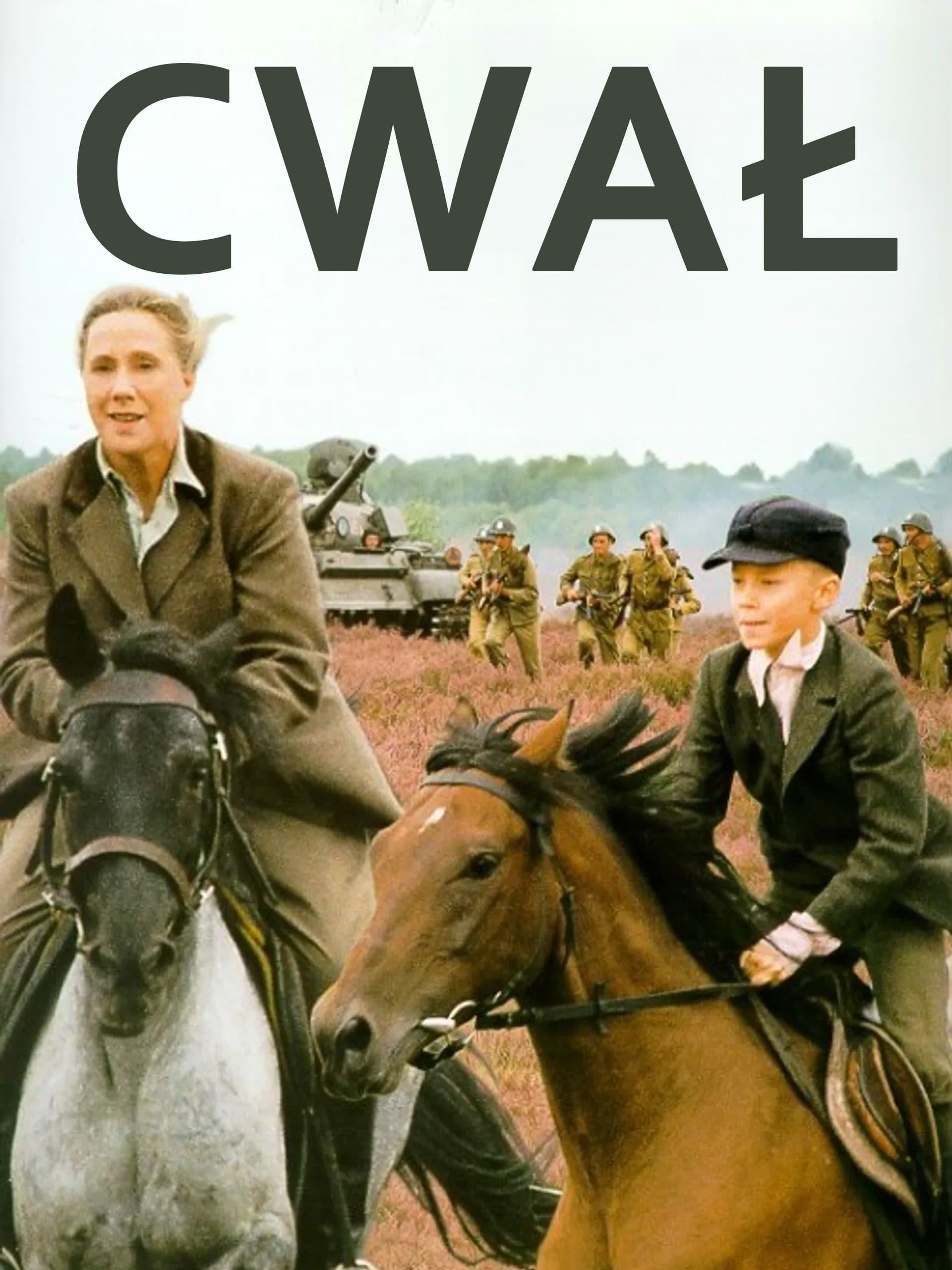 Poster At Full Gallop