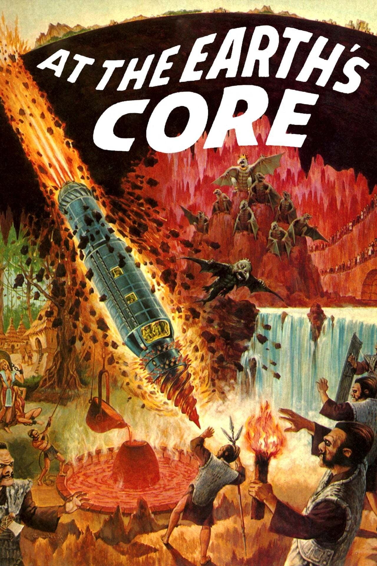 Poster At the Earth's Core