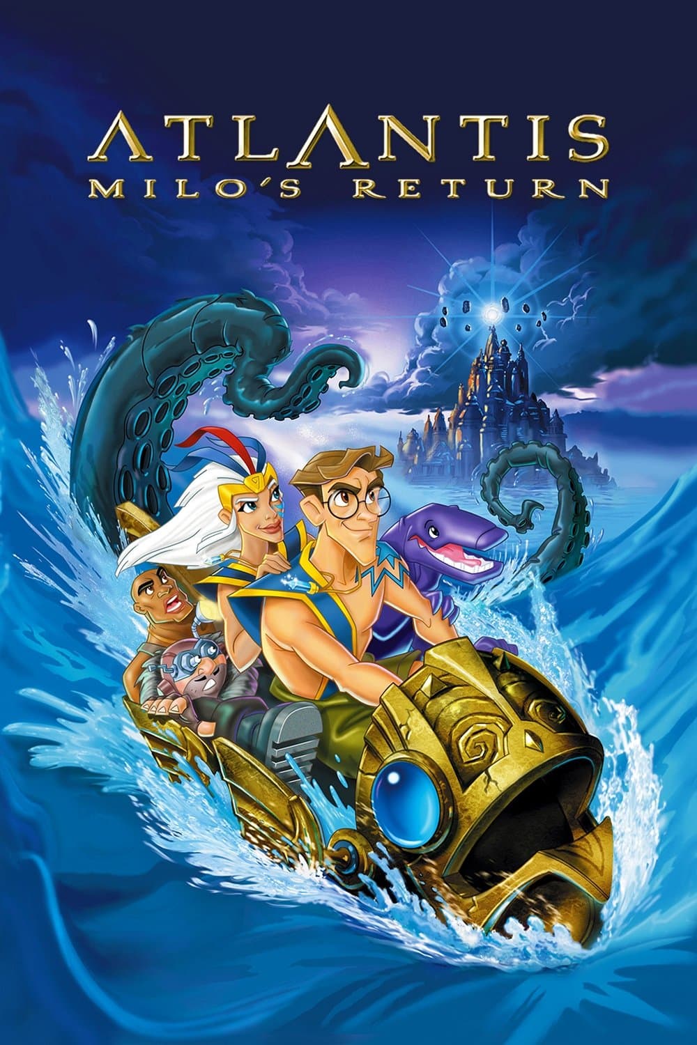 Poster Atlantis: Milo's Return