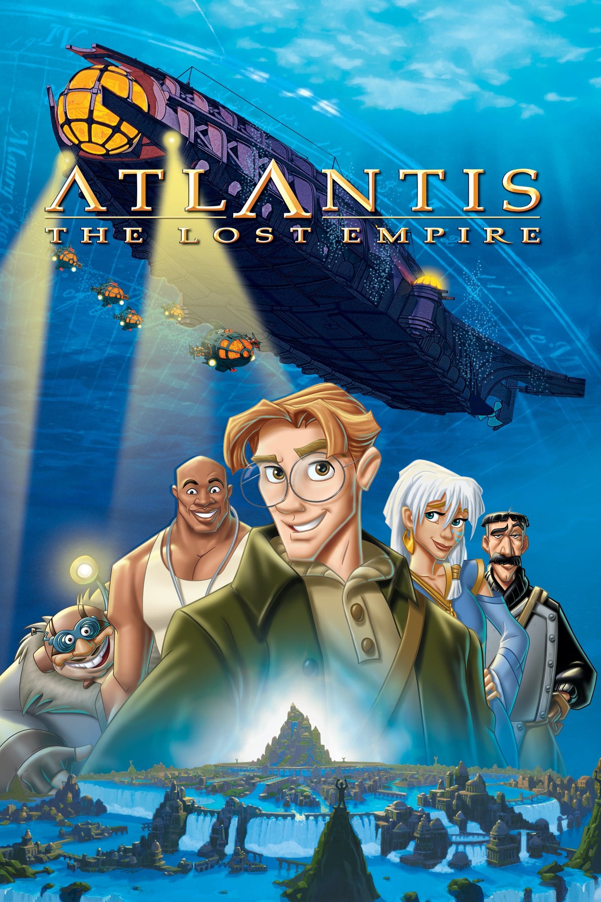 Poster Atlantis: The Lost Empire