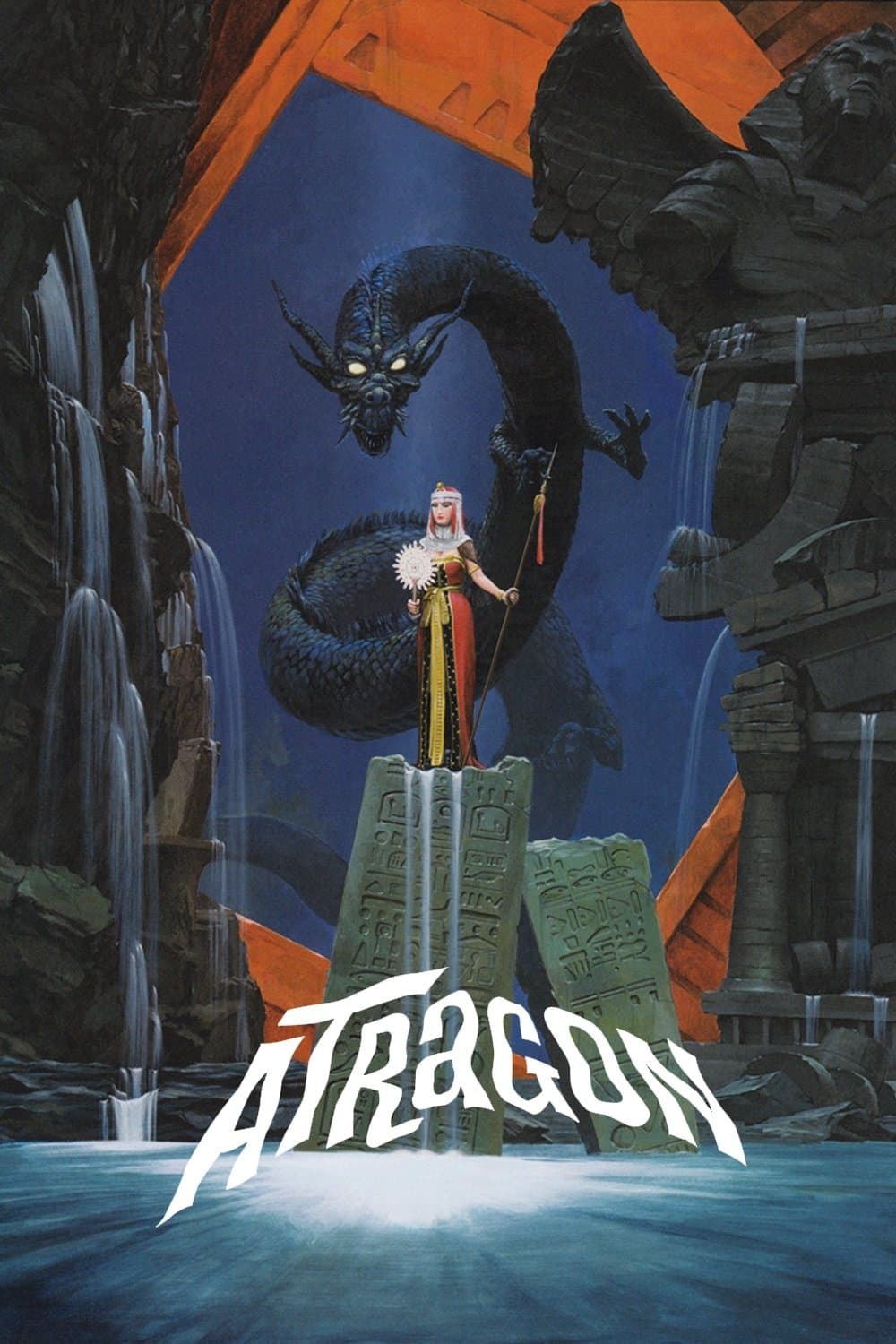 Poster Atragon