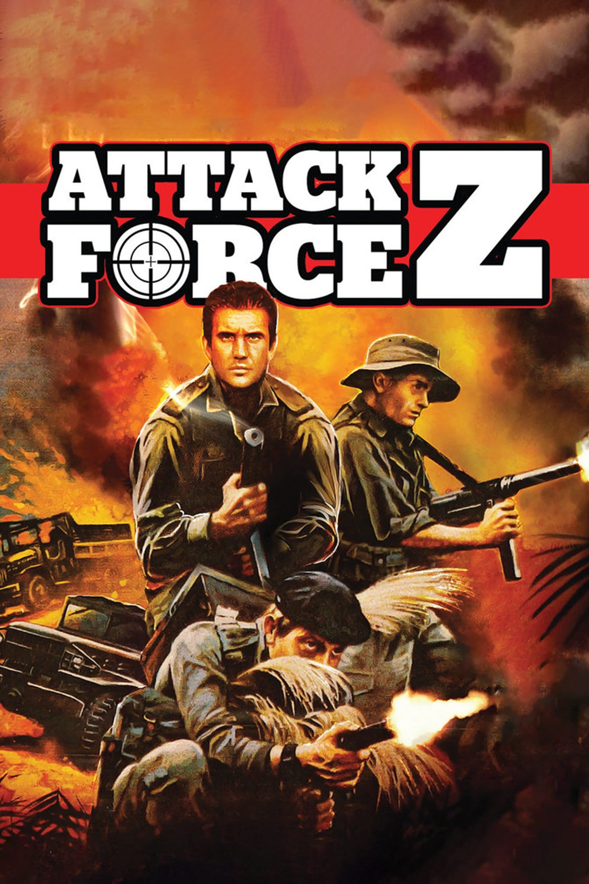 Poster Attack Force Z