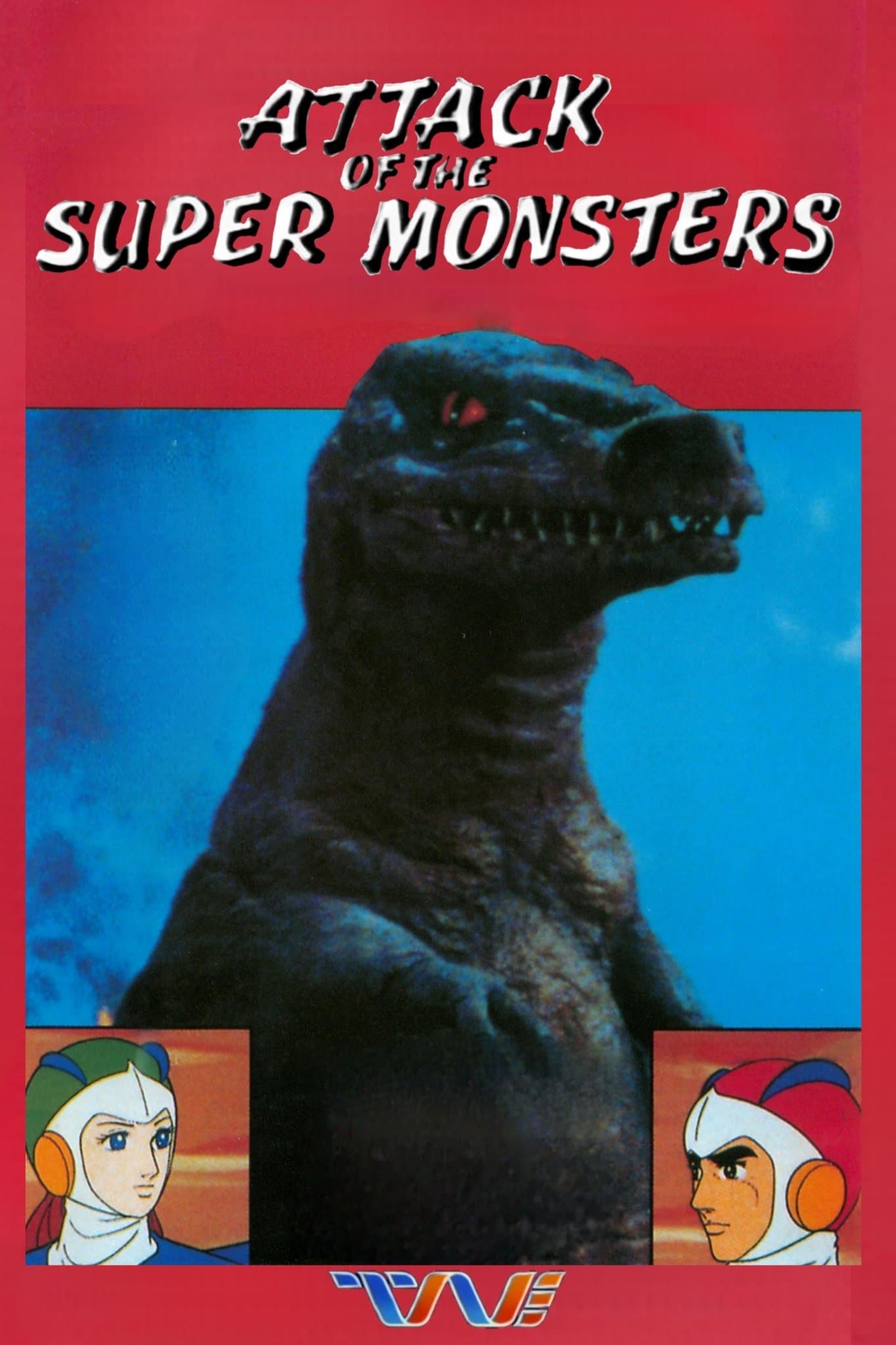 Poster Attack of the Super Monsters