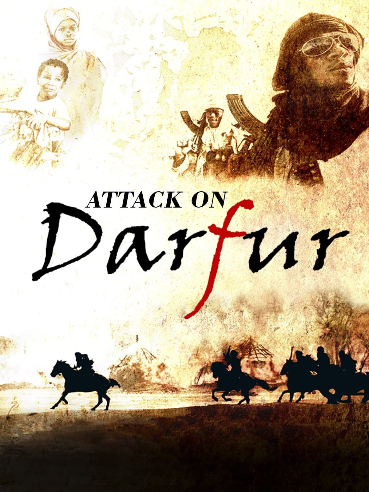 Poster Attack On Darfur