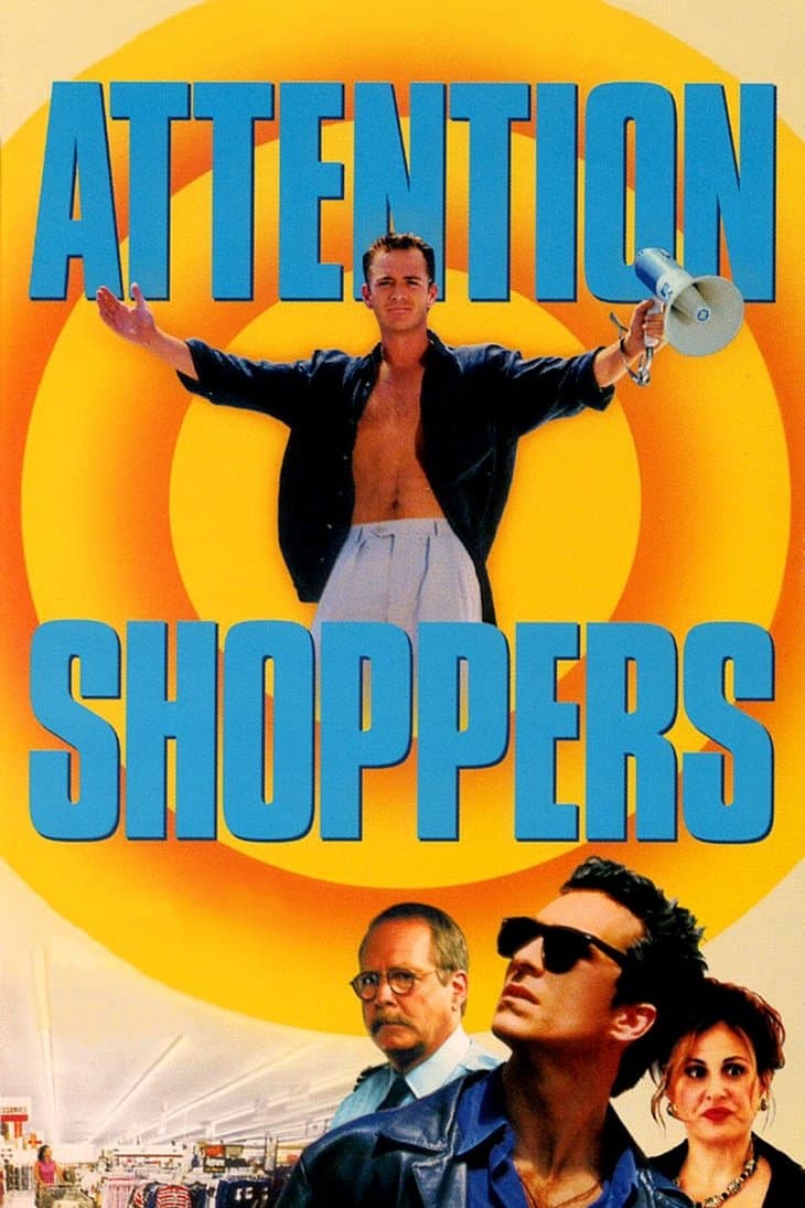 Poster Attention Shoppers