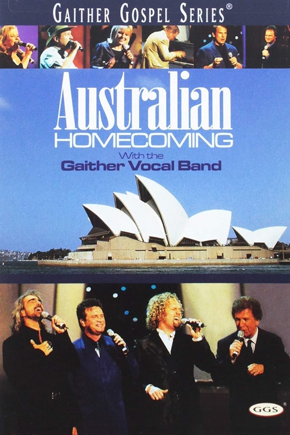 Poster Australian Homecoming