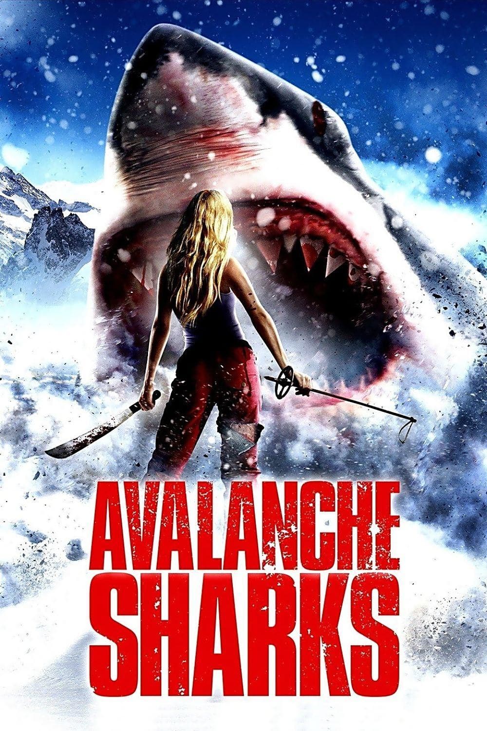 Poster Avalanche Sharks