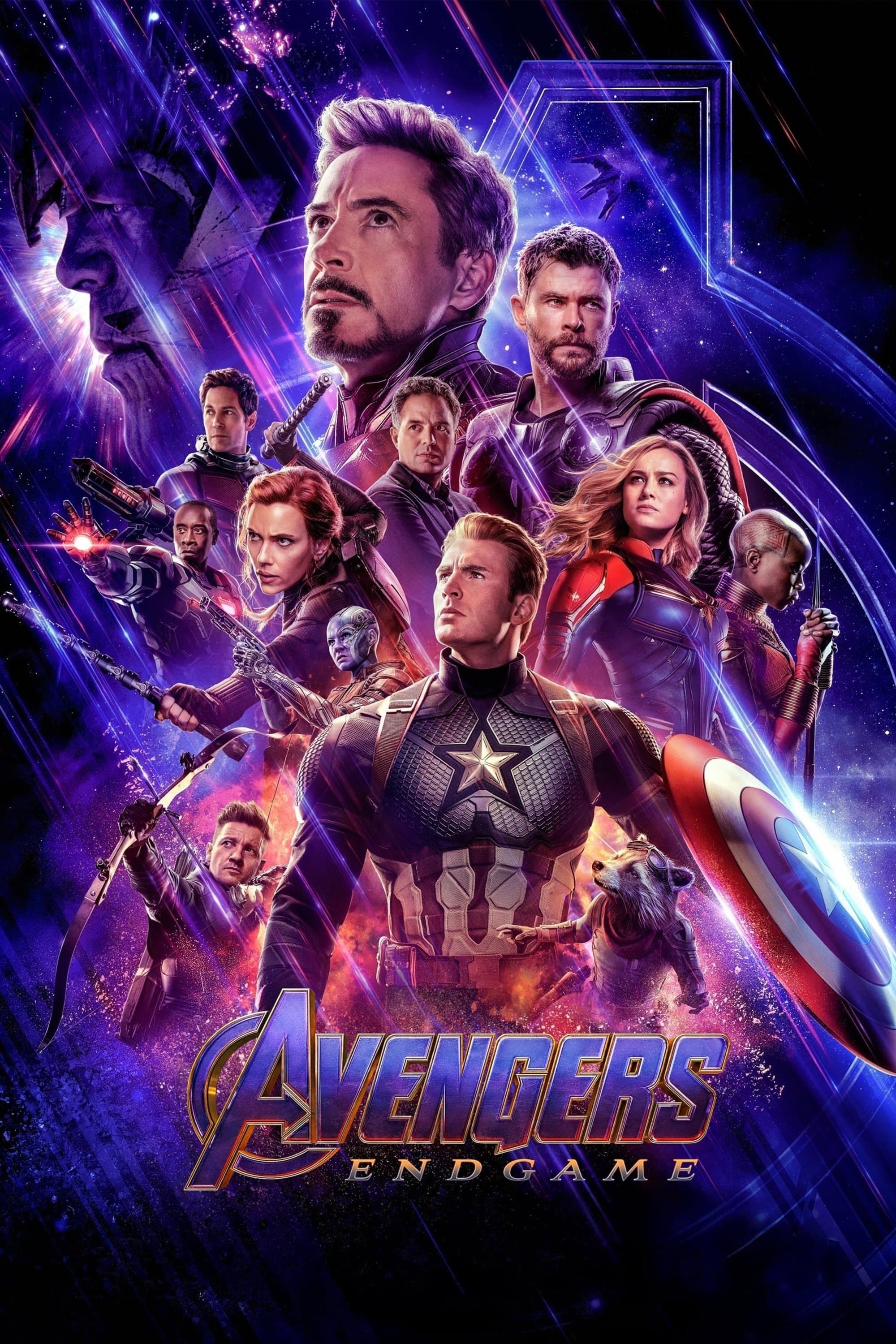 Poster Avengers: Endgame