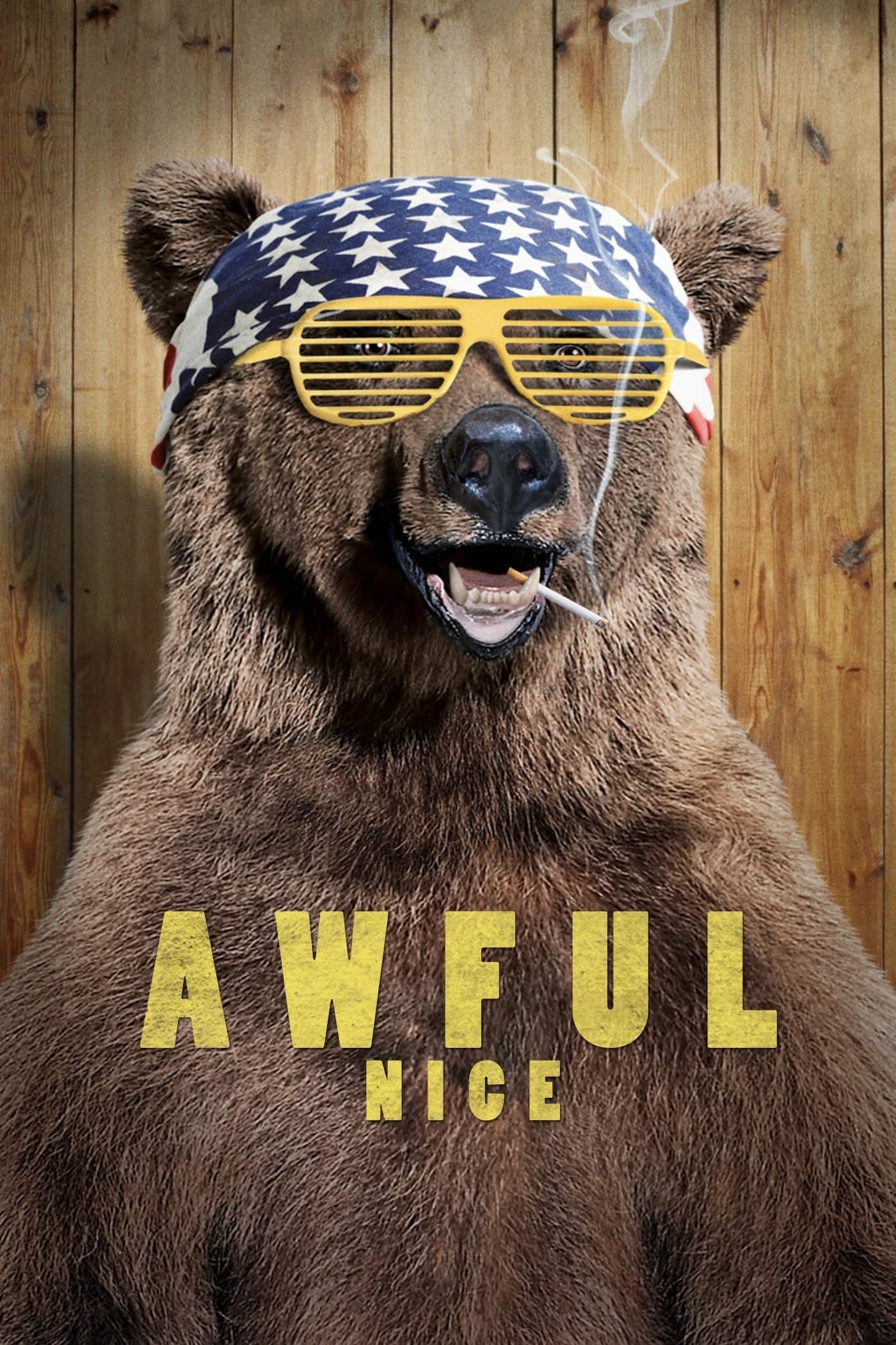 Poster Awful Nice
