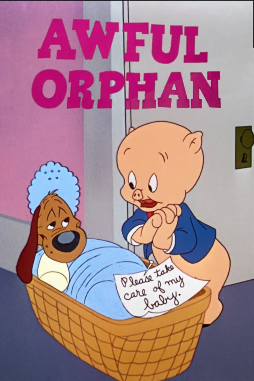 Poster Awful Orphan