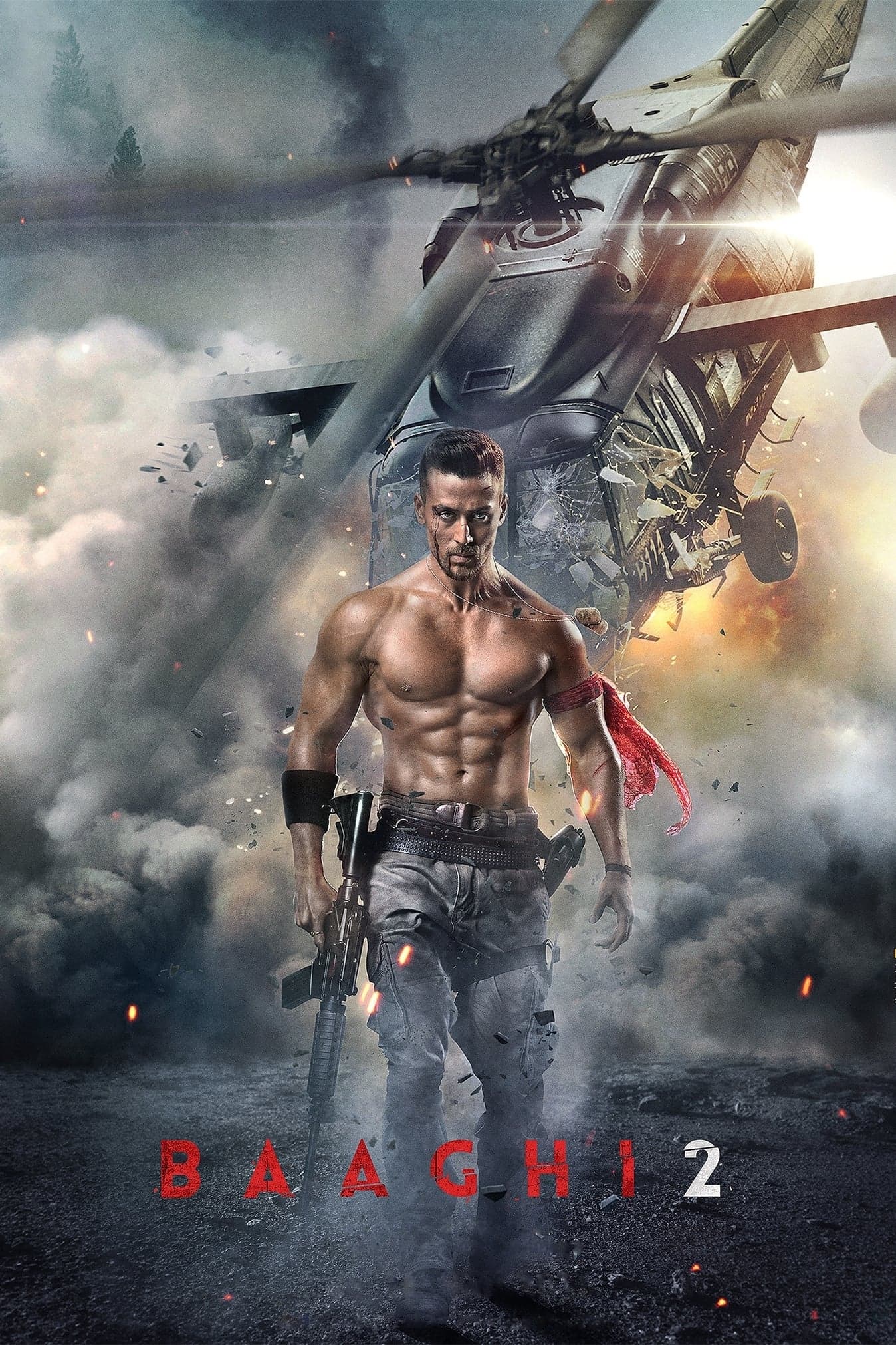 Poster Baaghi 2