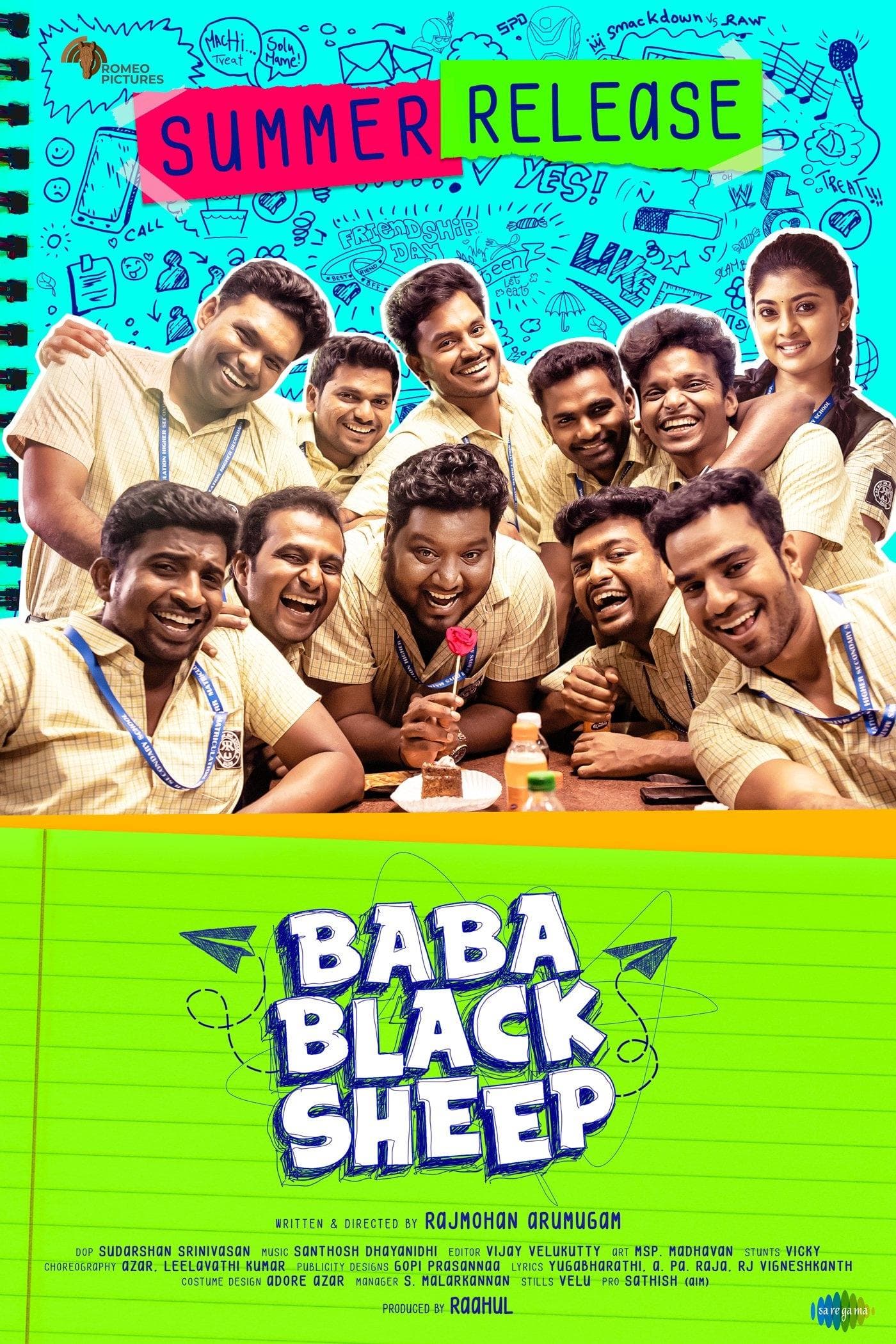 Poster Baba Black Sheep