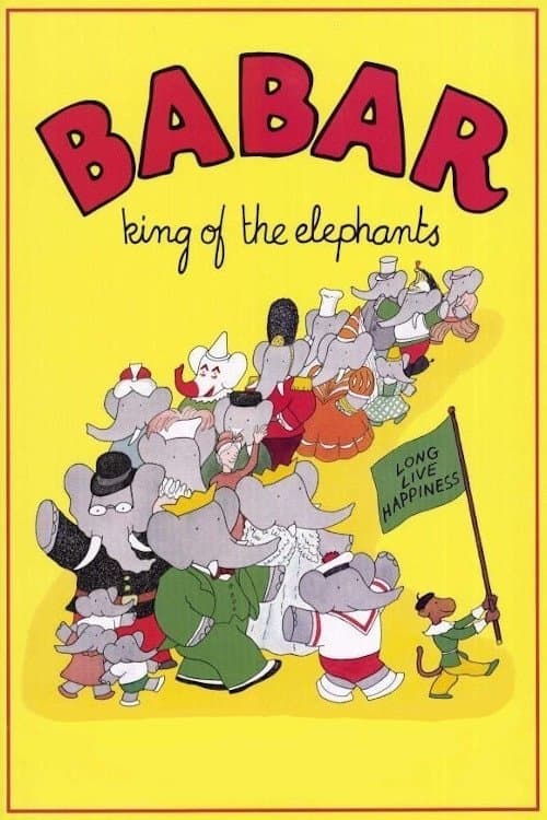 Poster Babar: King of the Elephants