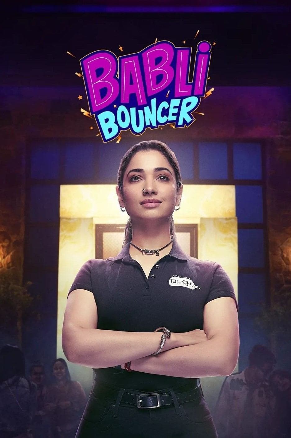 Poster Babli Bouncer