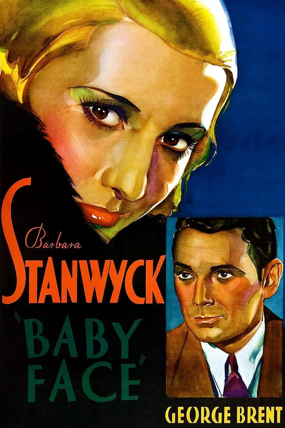 Poster Baby Face
