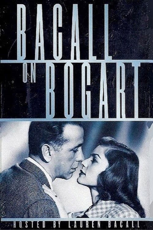 Poster Bacall on Bogart