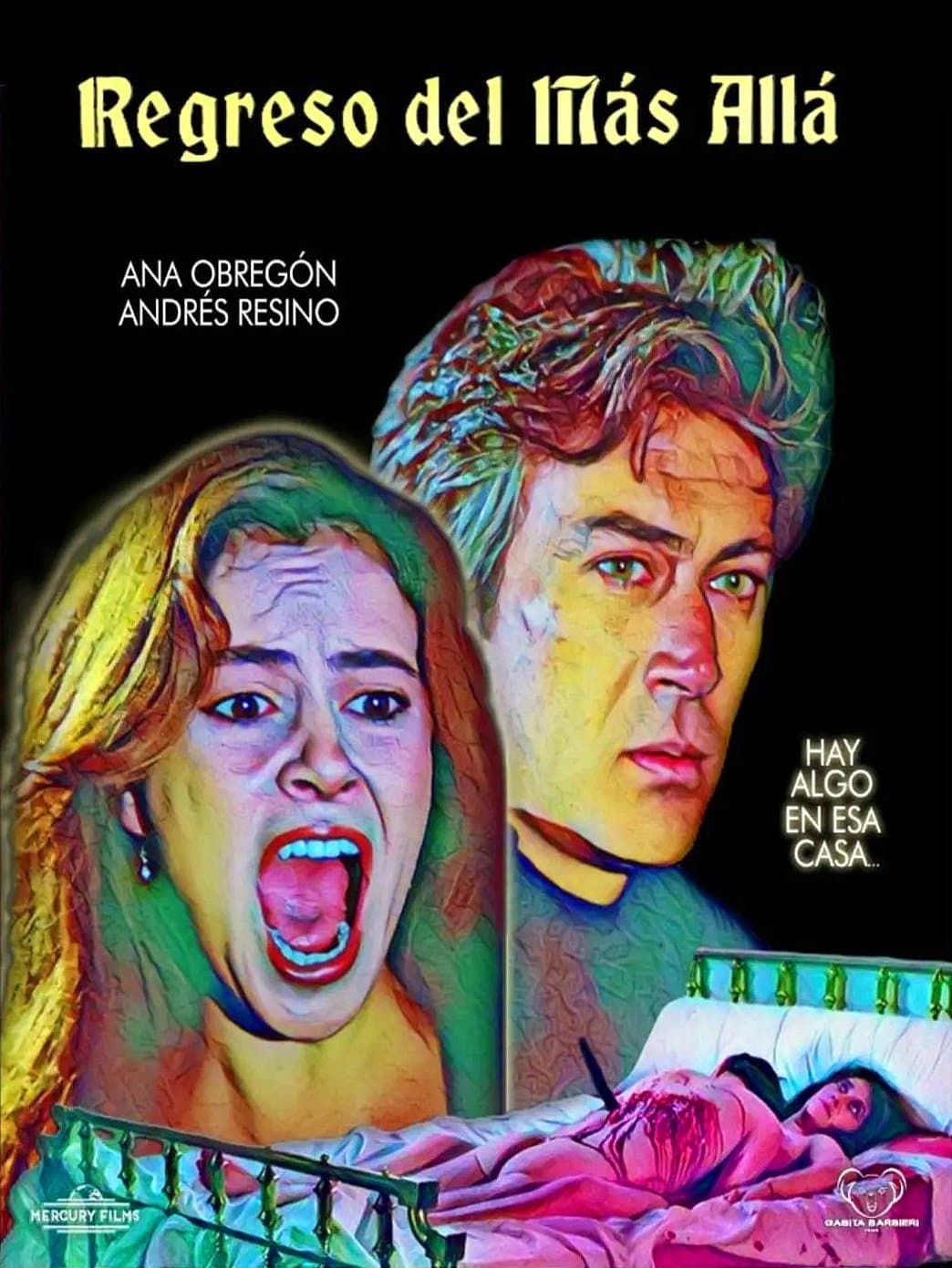 Poster Back from Beyond