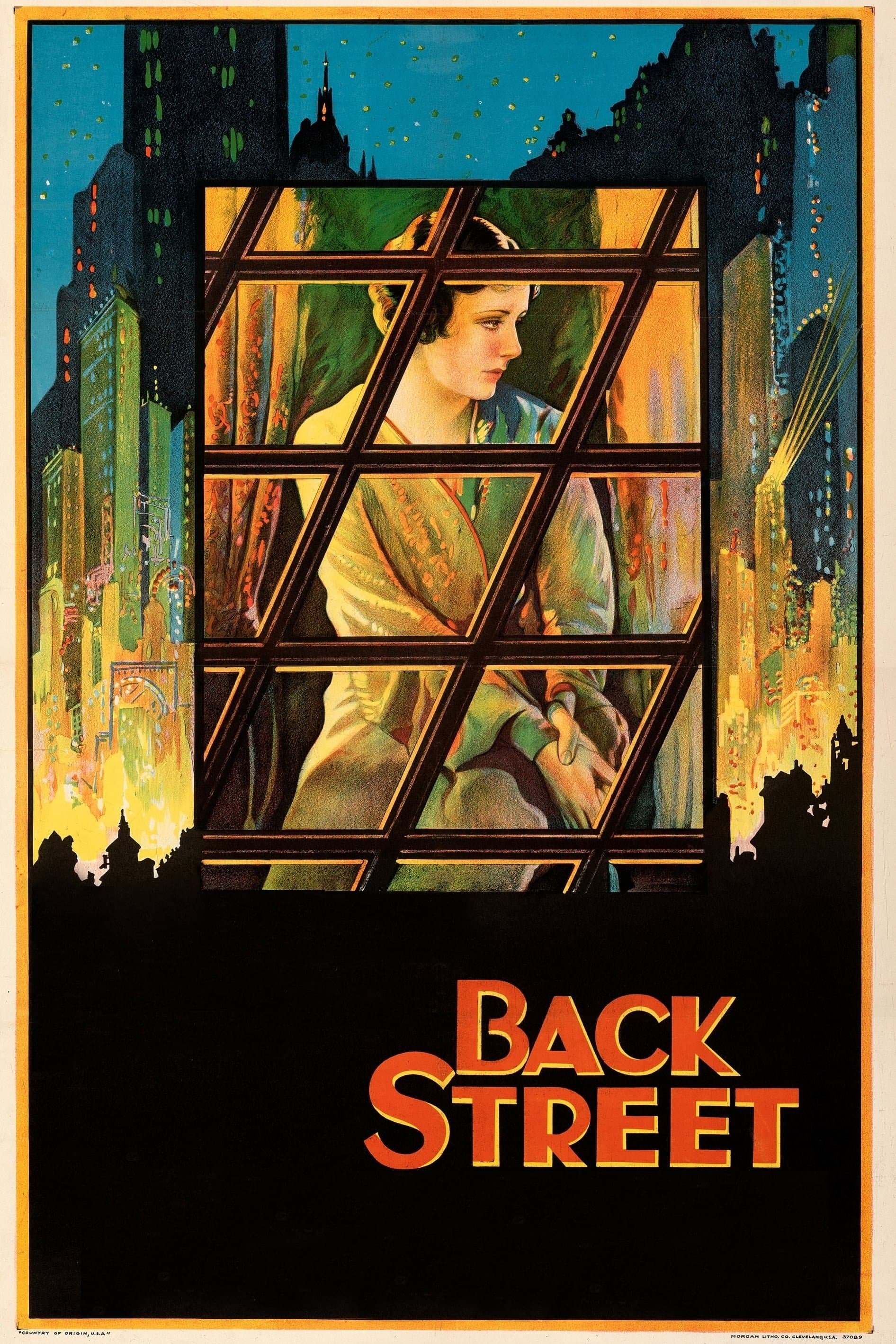 Poster Back Street