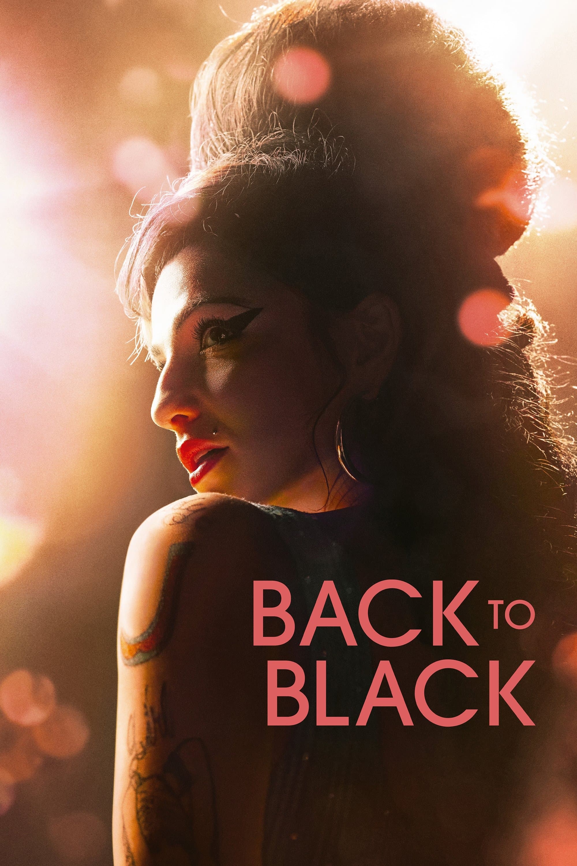 Poster Back to Black