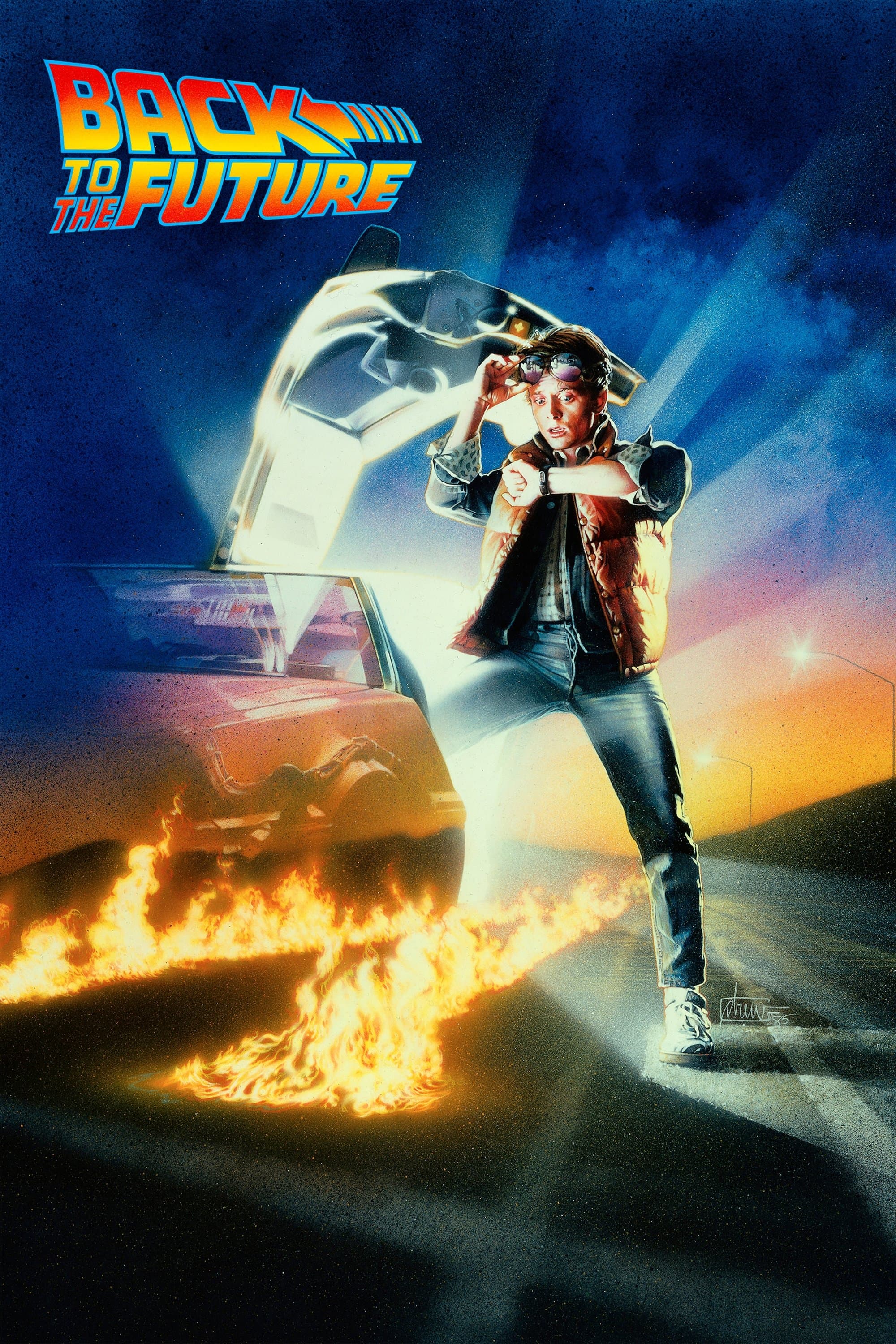 Poster Back to the Future