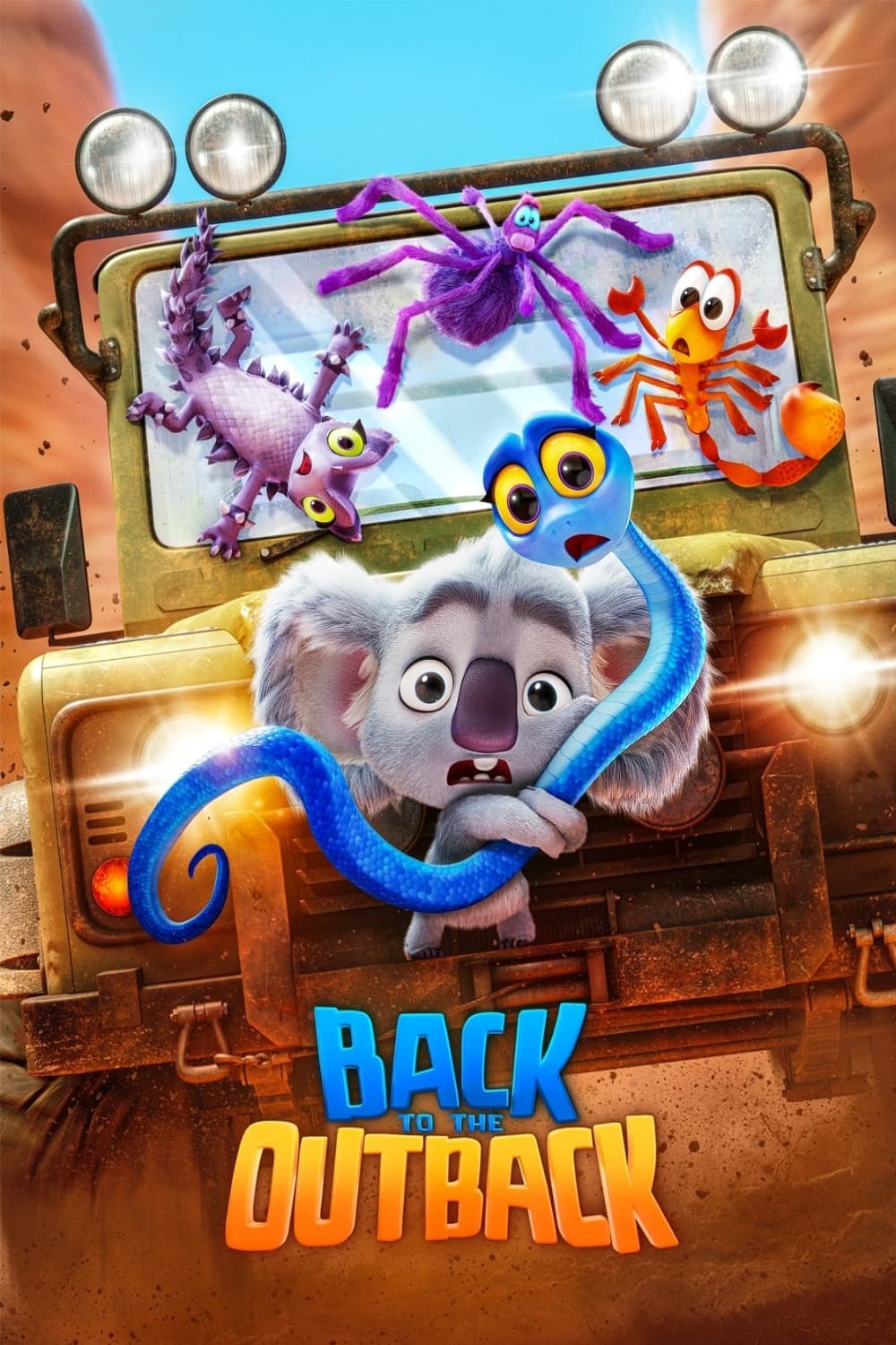Poster Back to the Outback