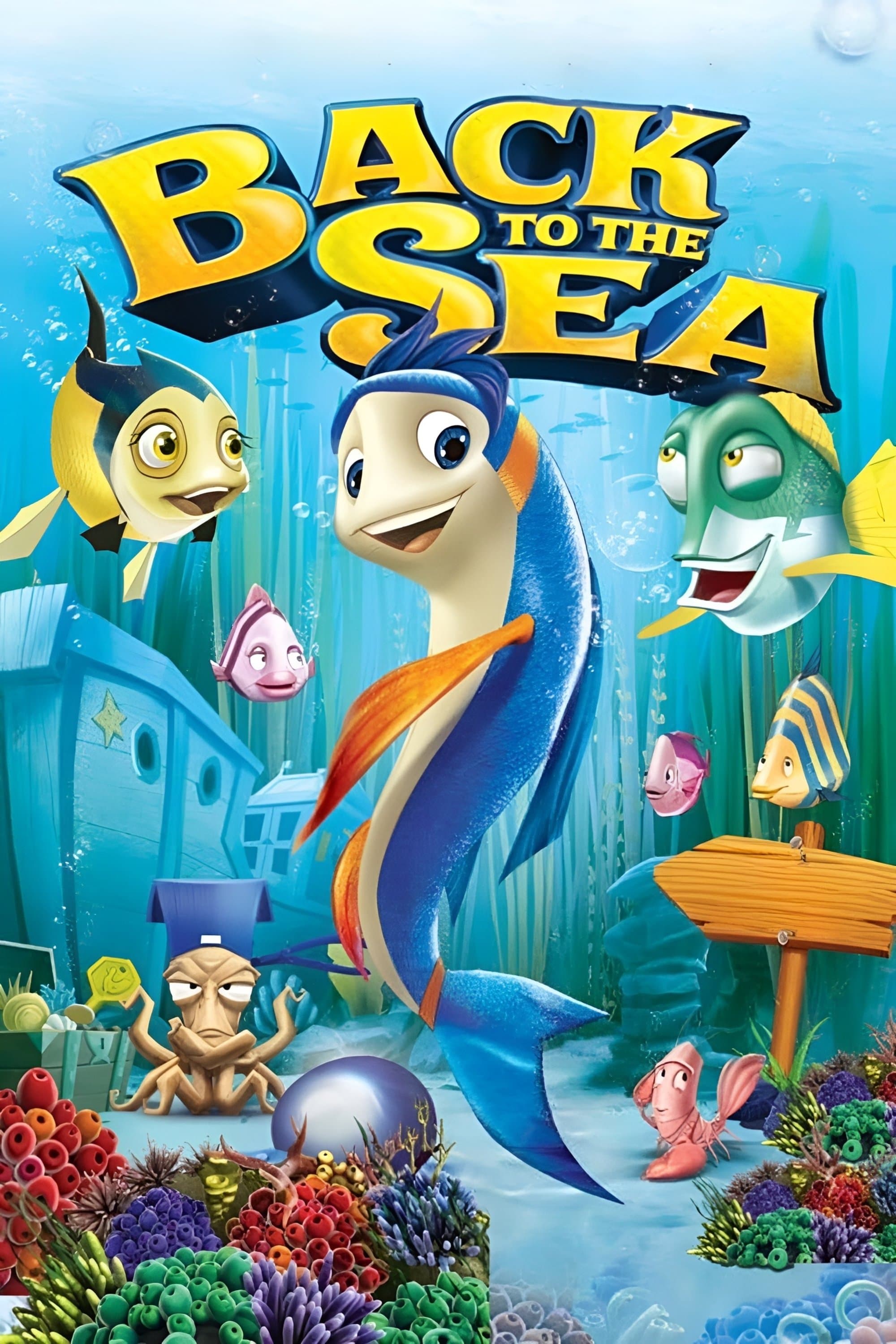 Poster Back To The Sea