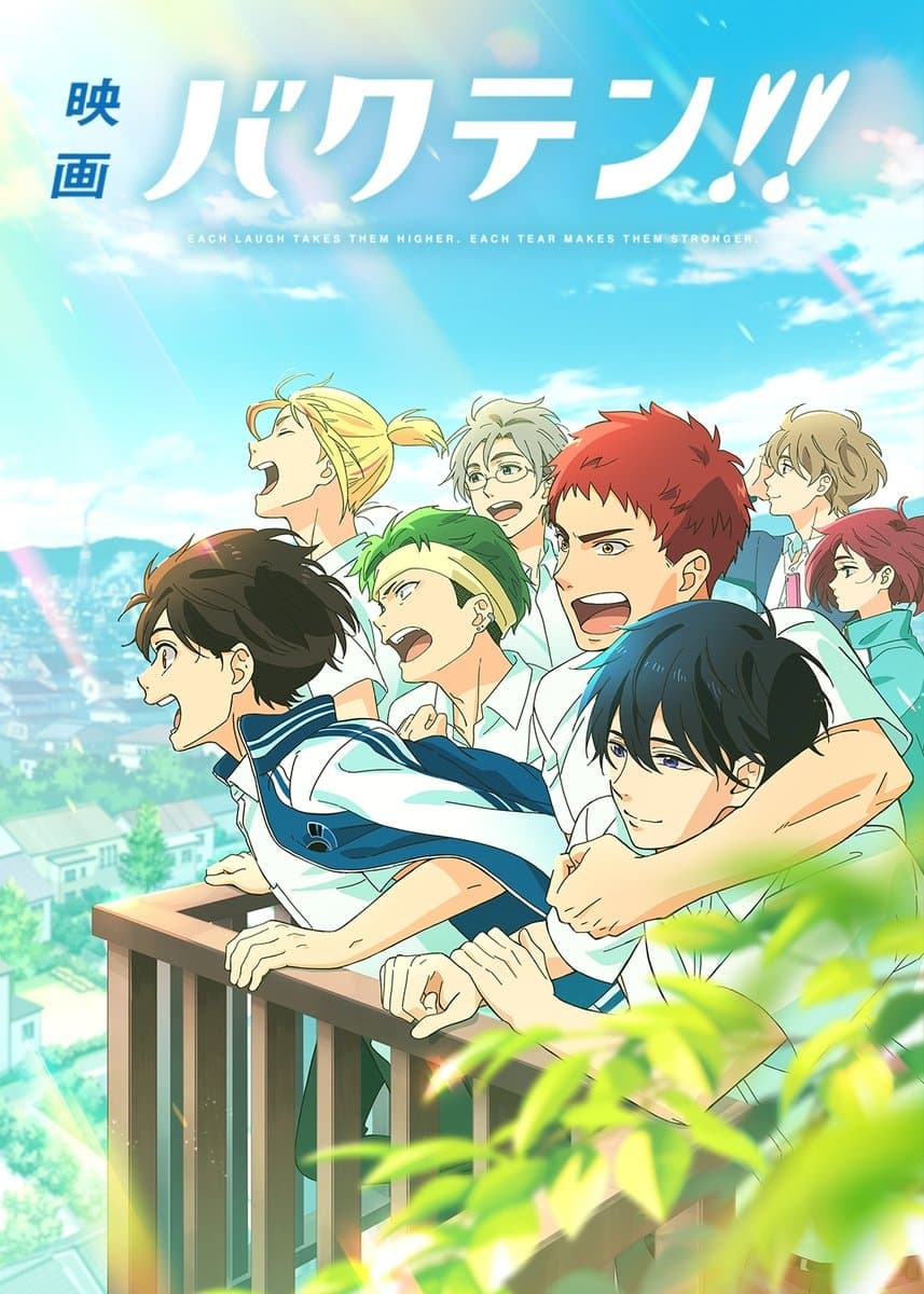 Poster Backflip!! The Movie