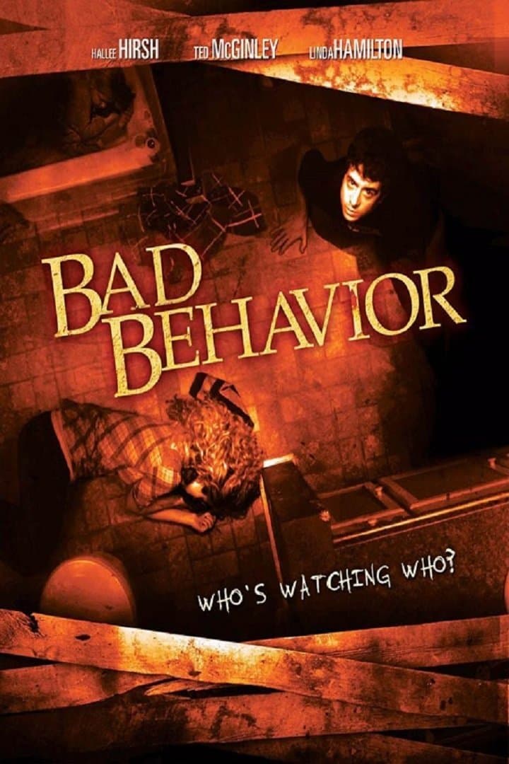 Poster Bad Behavior