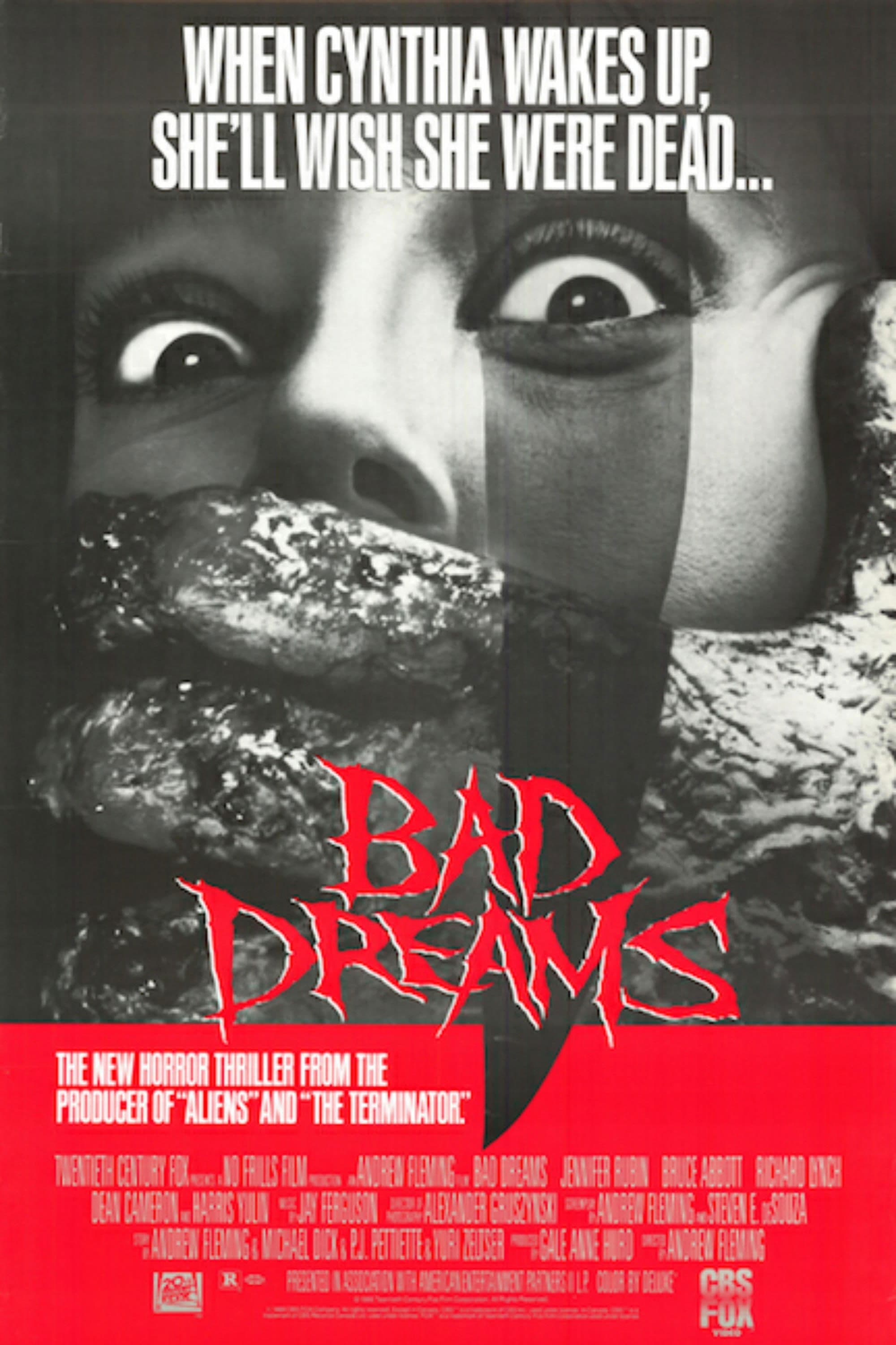 Poster Bad Dreams