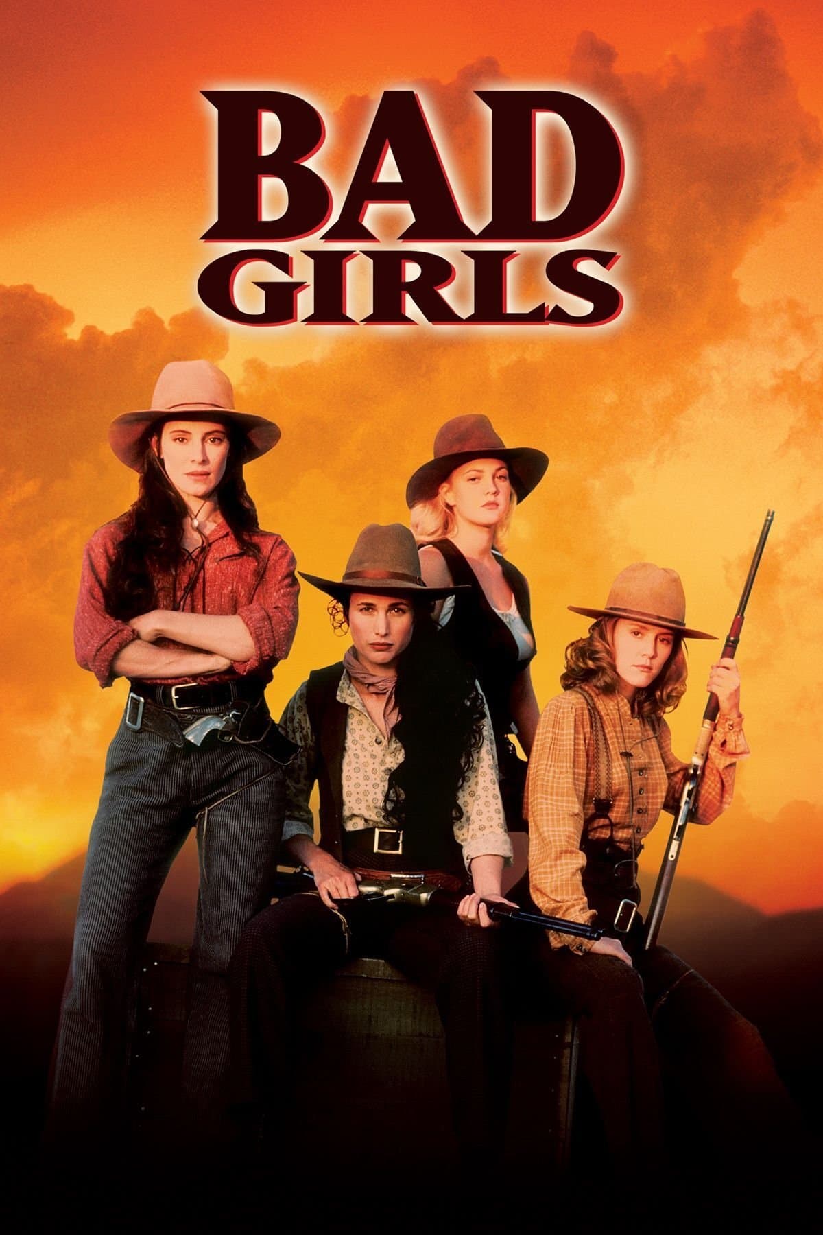 Poster Bad Girls