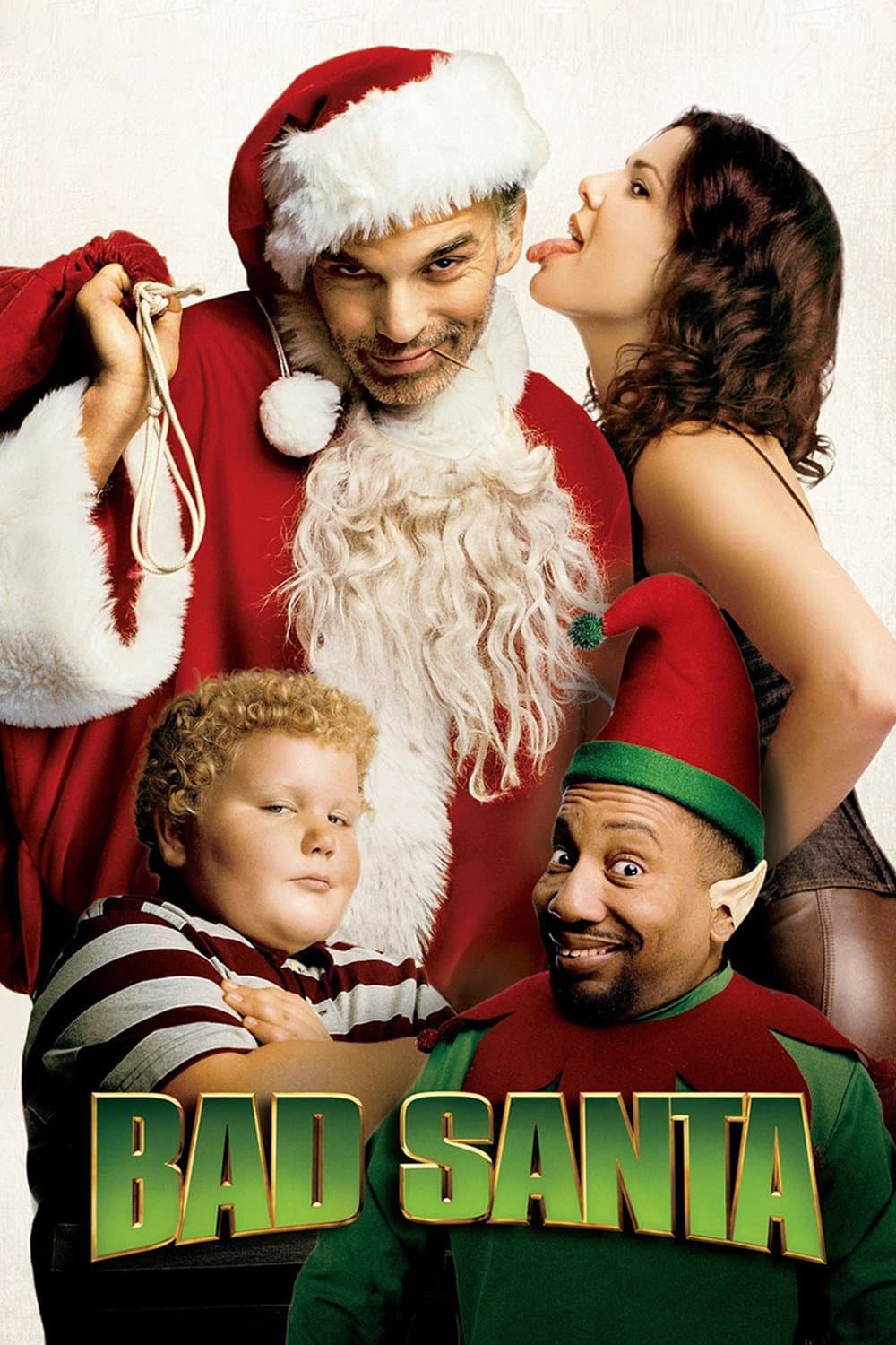 Poster Bad Santa