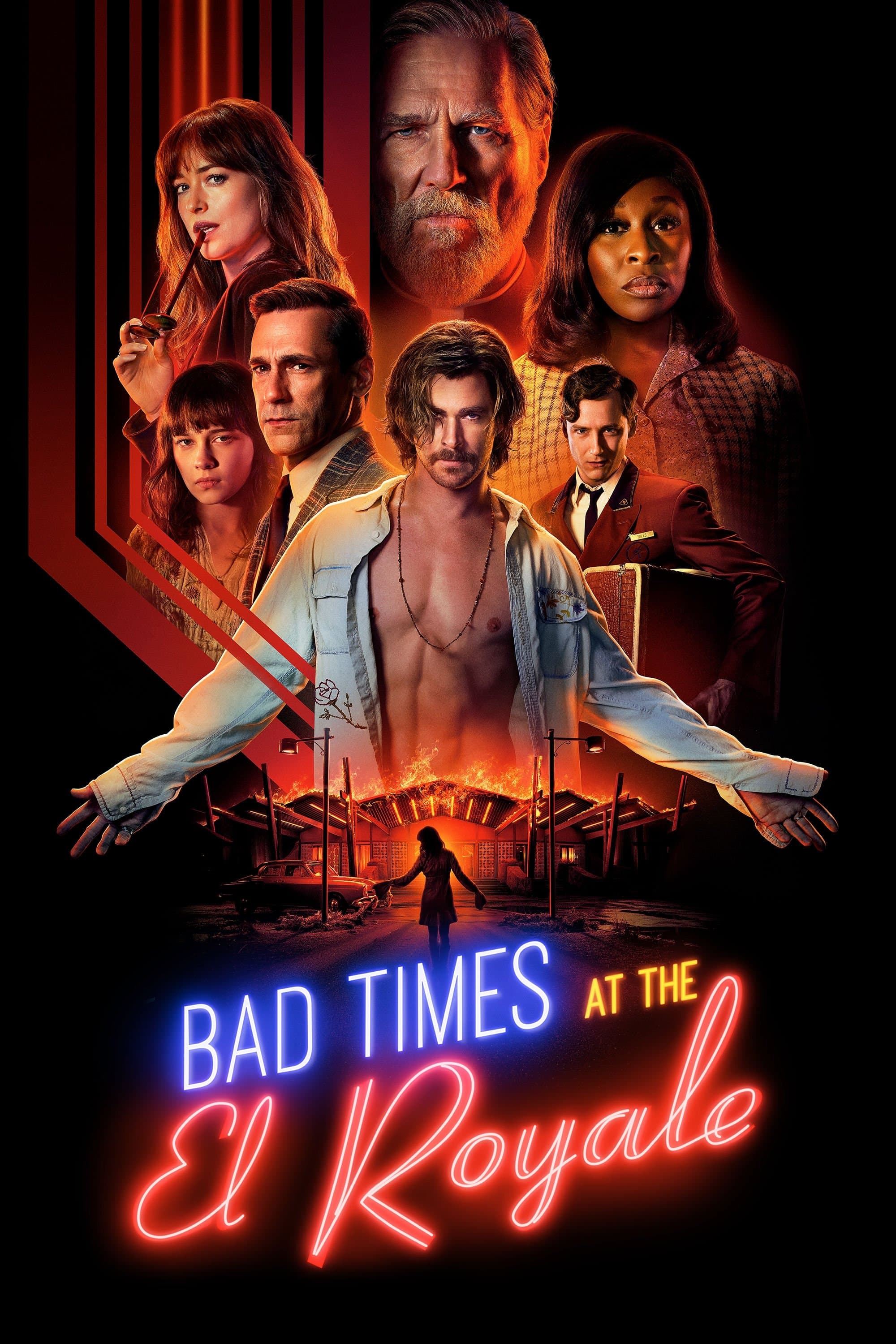 Poster Bad Times at the El Royale