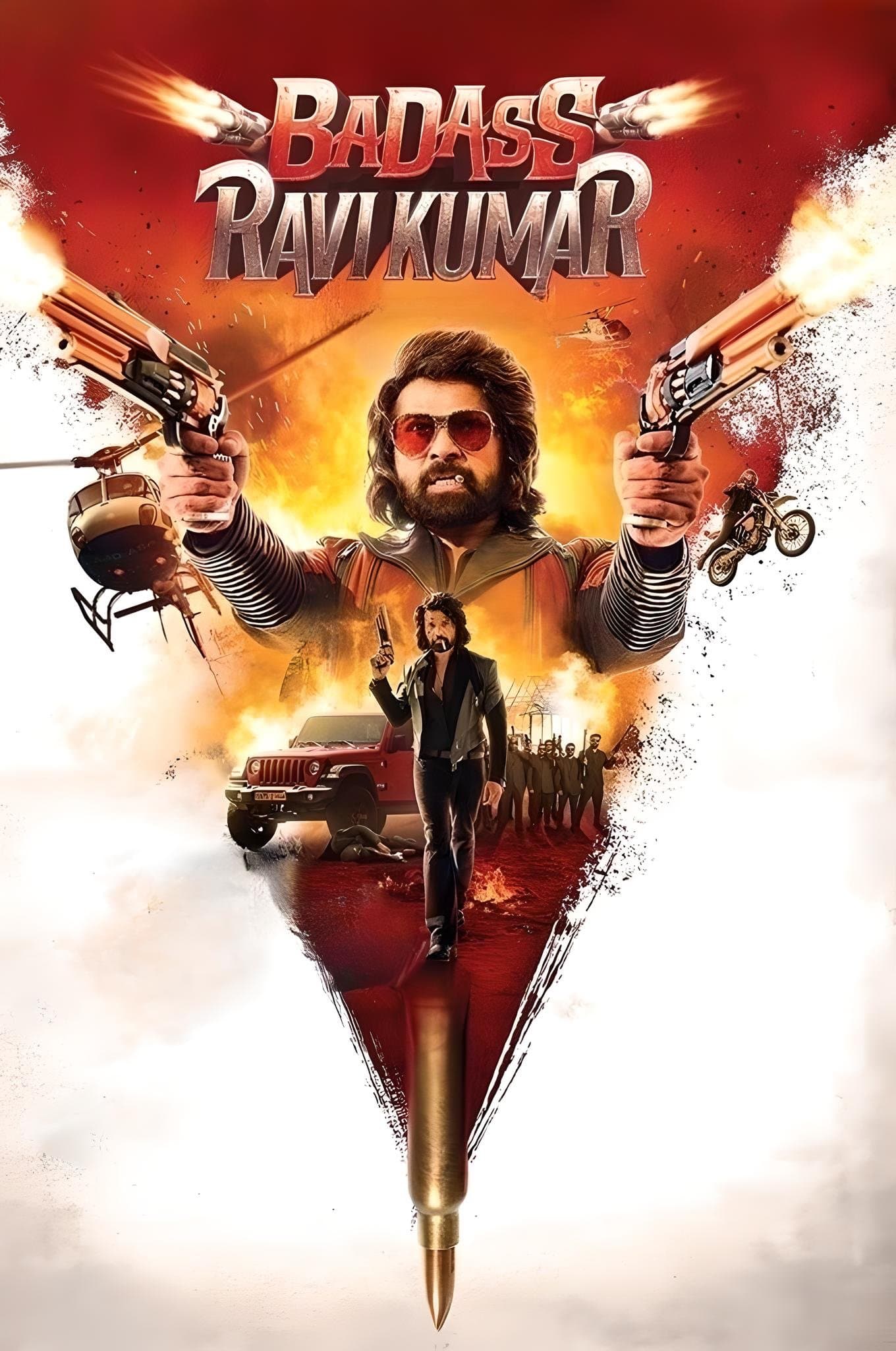 Poster Badass Ravi Kumar