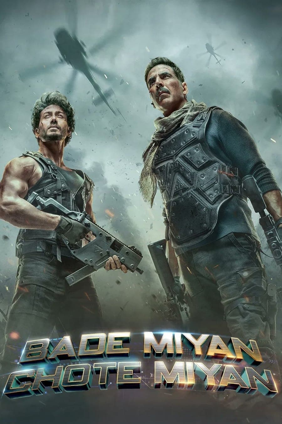 Poster Bade Miyan Chote Miyan