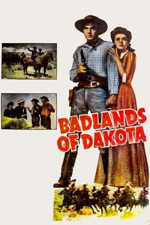 Poster Badlands of Dakota