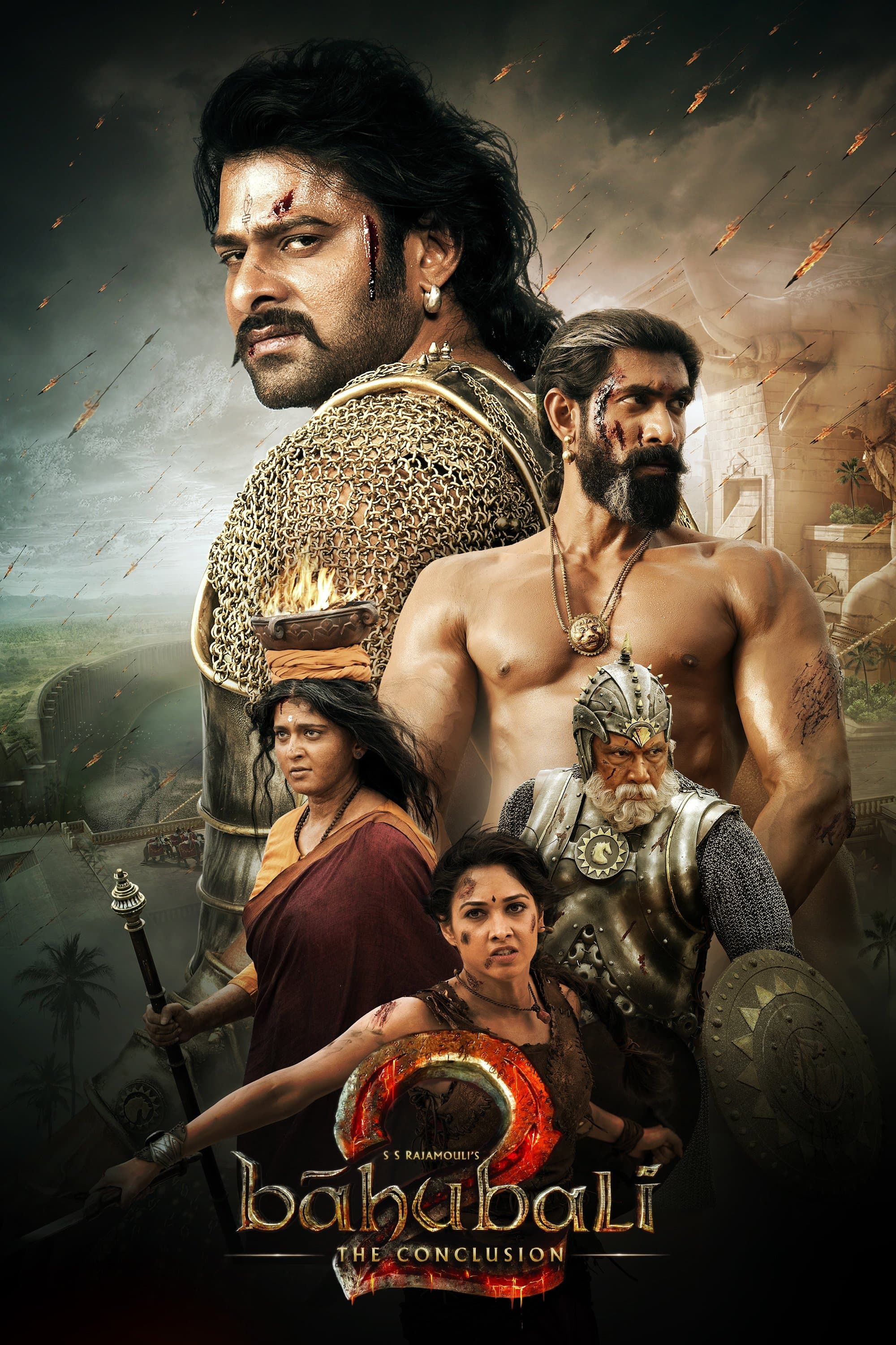 Poster Bāhubali 2: The Conclusion