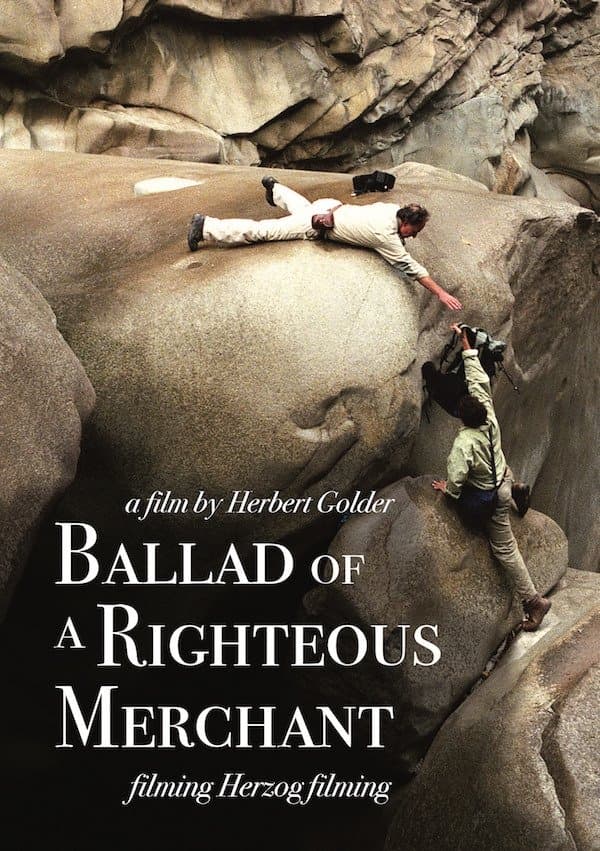 Poster Ballad of a Righteous Merchant