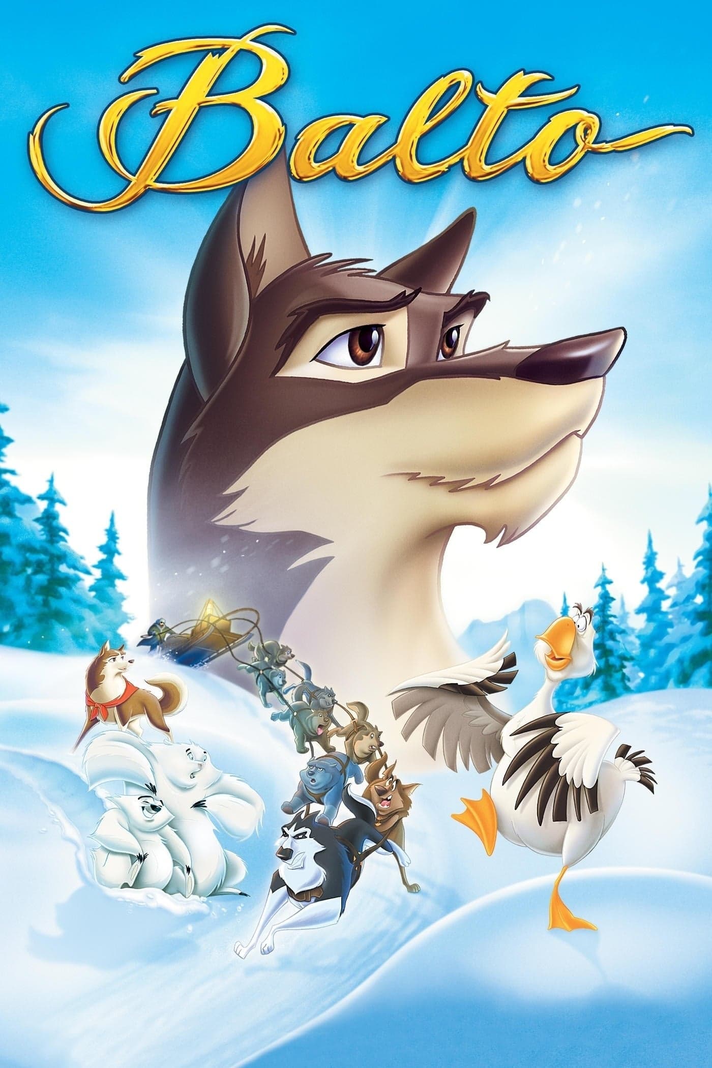 Poster Balto