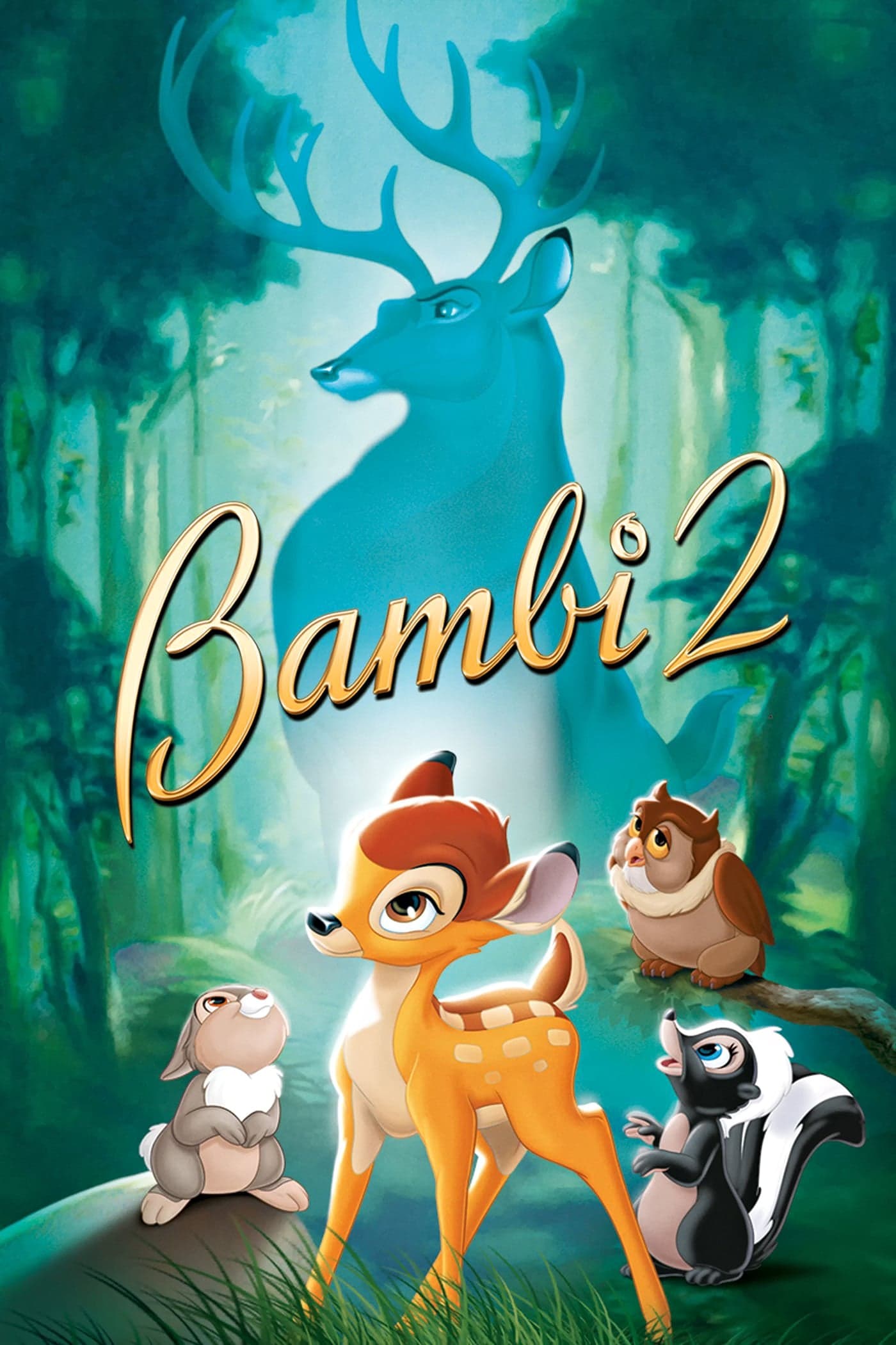 Poster Bambi II