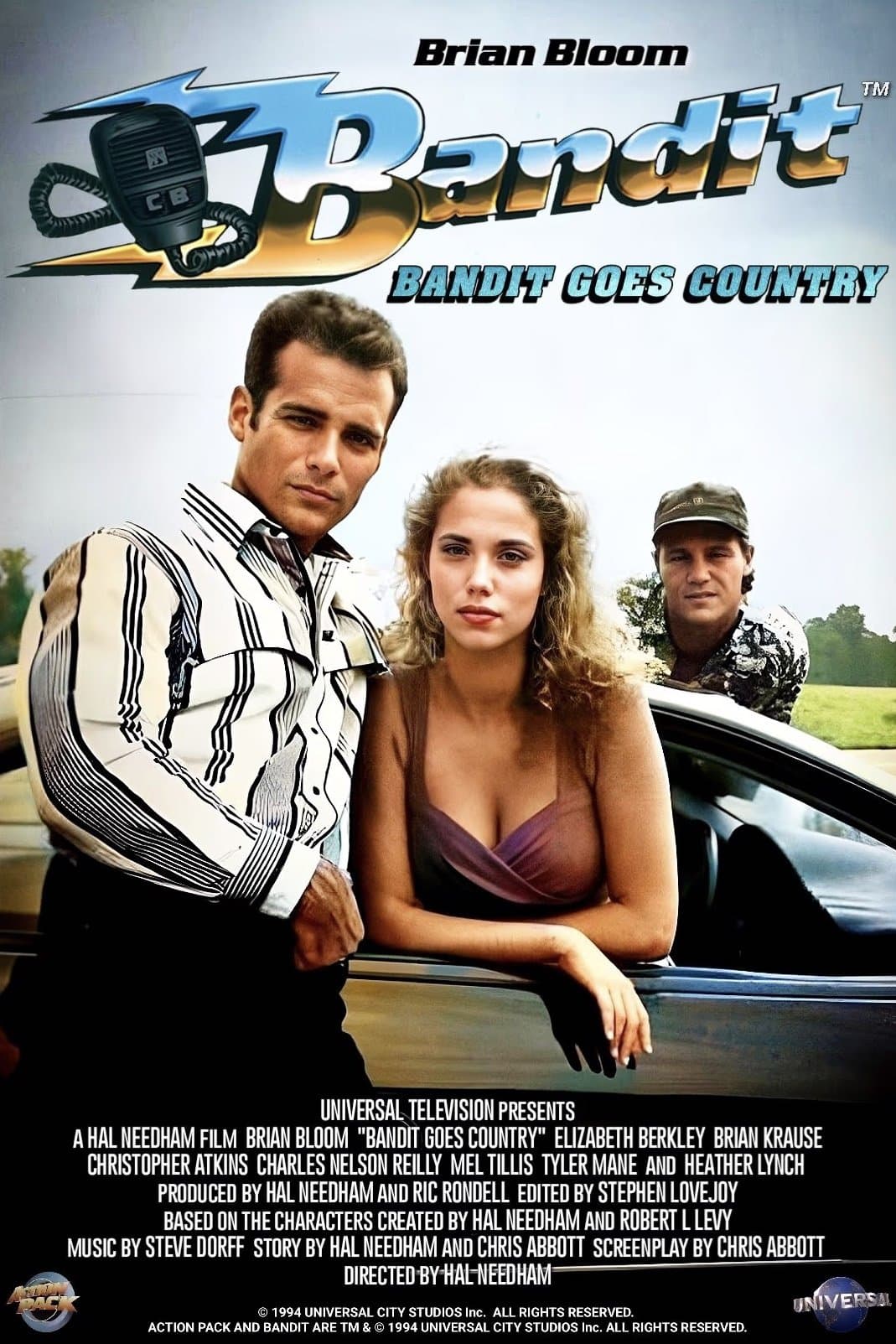 Poster Bandit: Bandit Goes Country