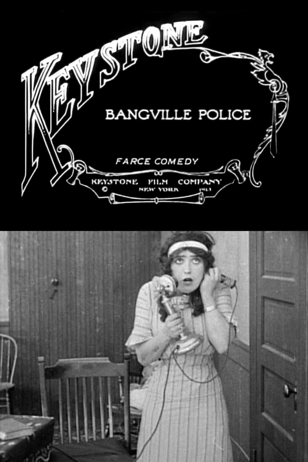Poster Bangville Police
