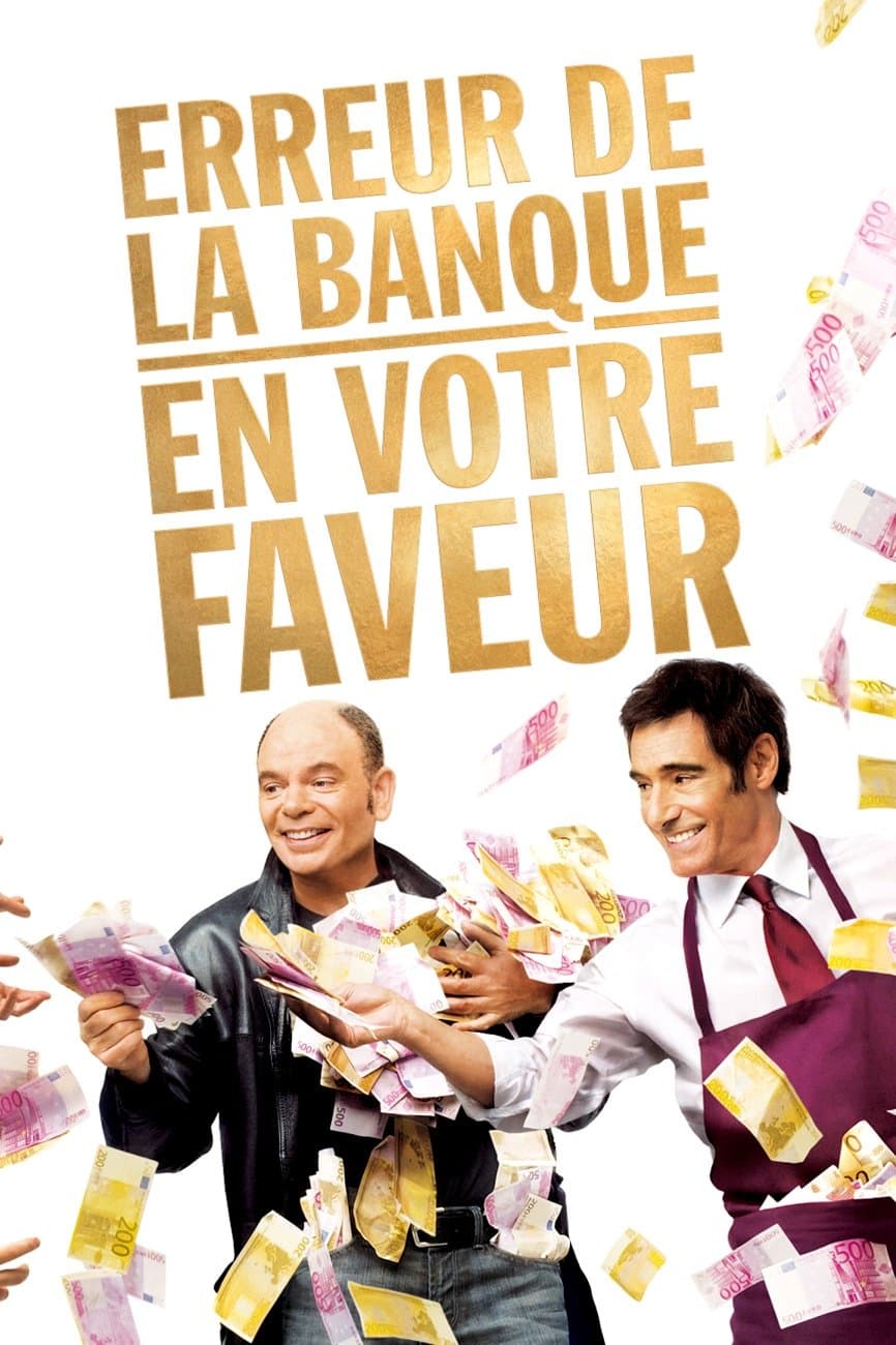 Poster Bank Error in Your Favour
