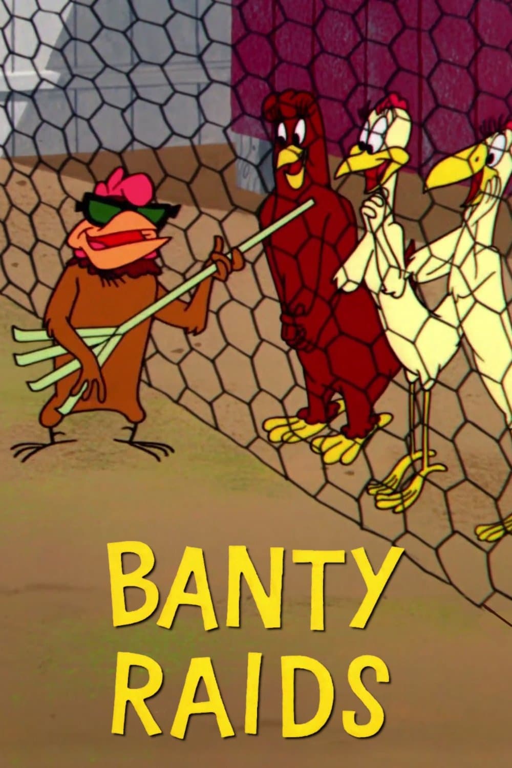 Poster Banty Raids