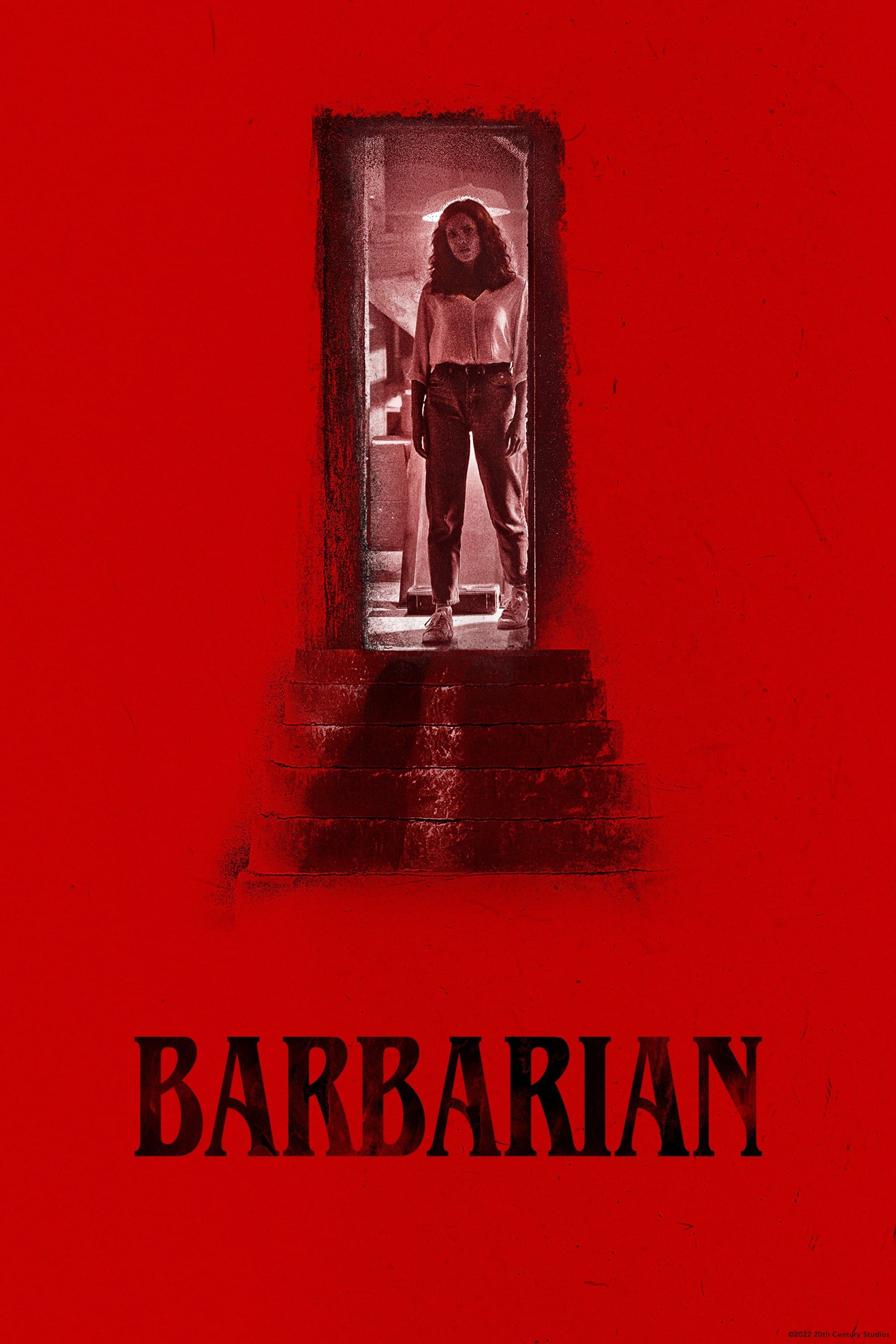 Poster Barbarian